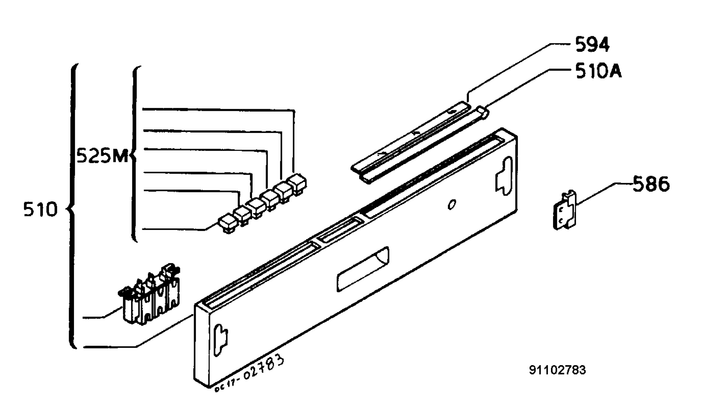 Command panel 037