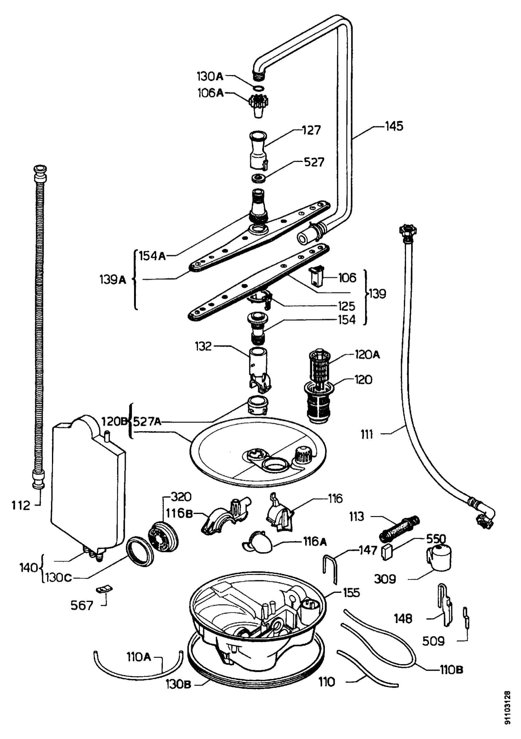 Water equipment