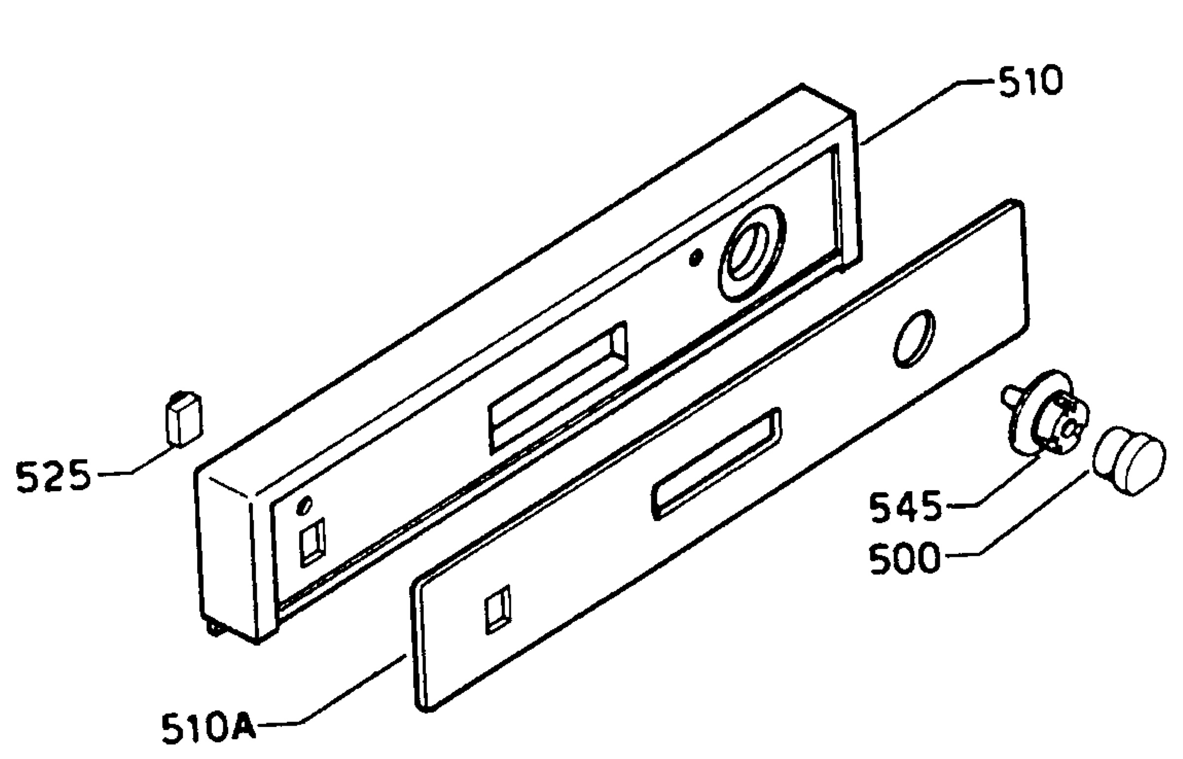 Command panel 037
