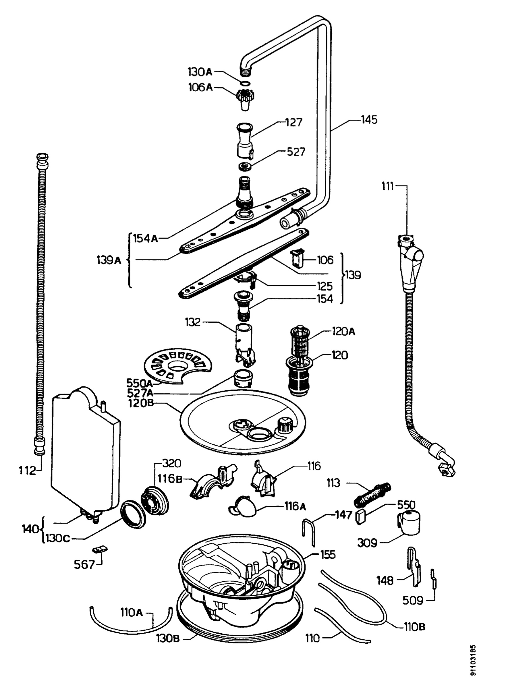 Water equipment