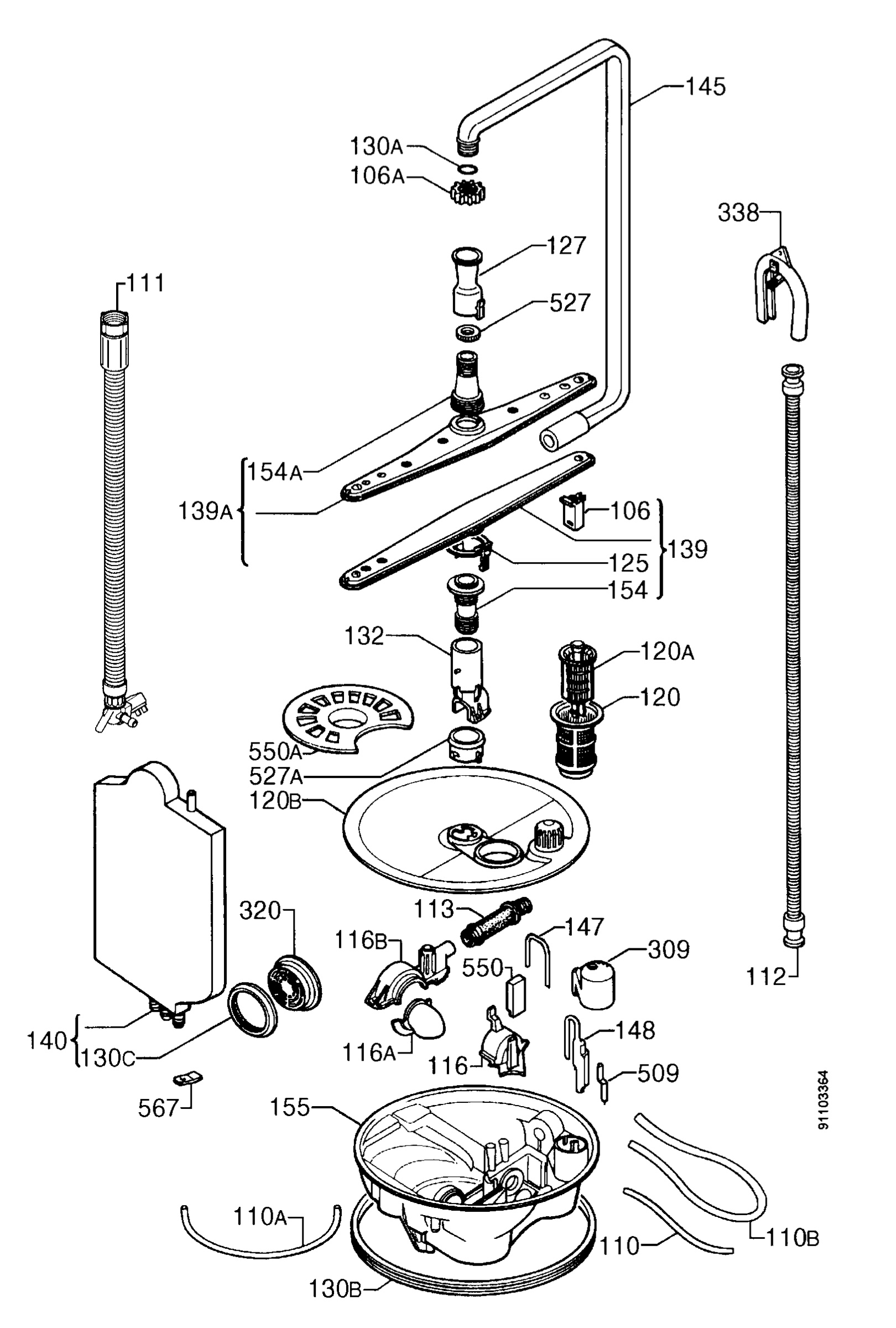 Water equipment