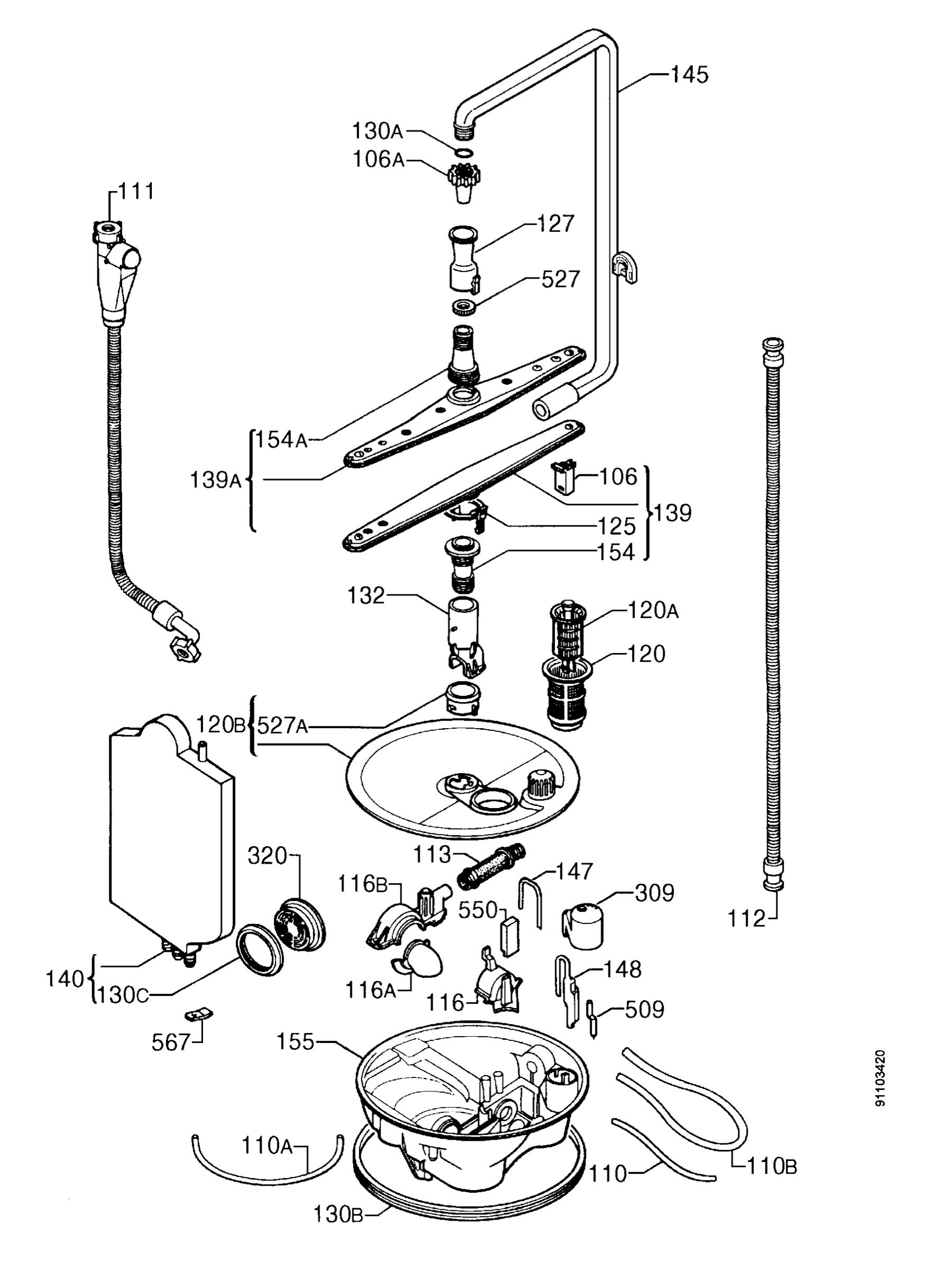 Water equipment