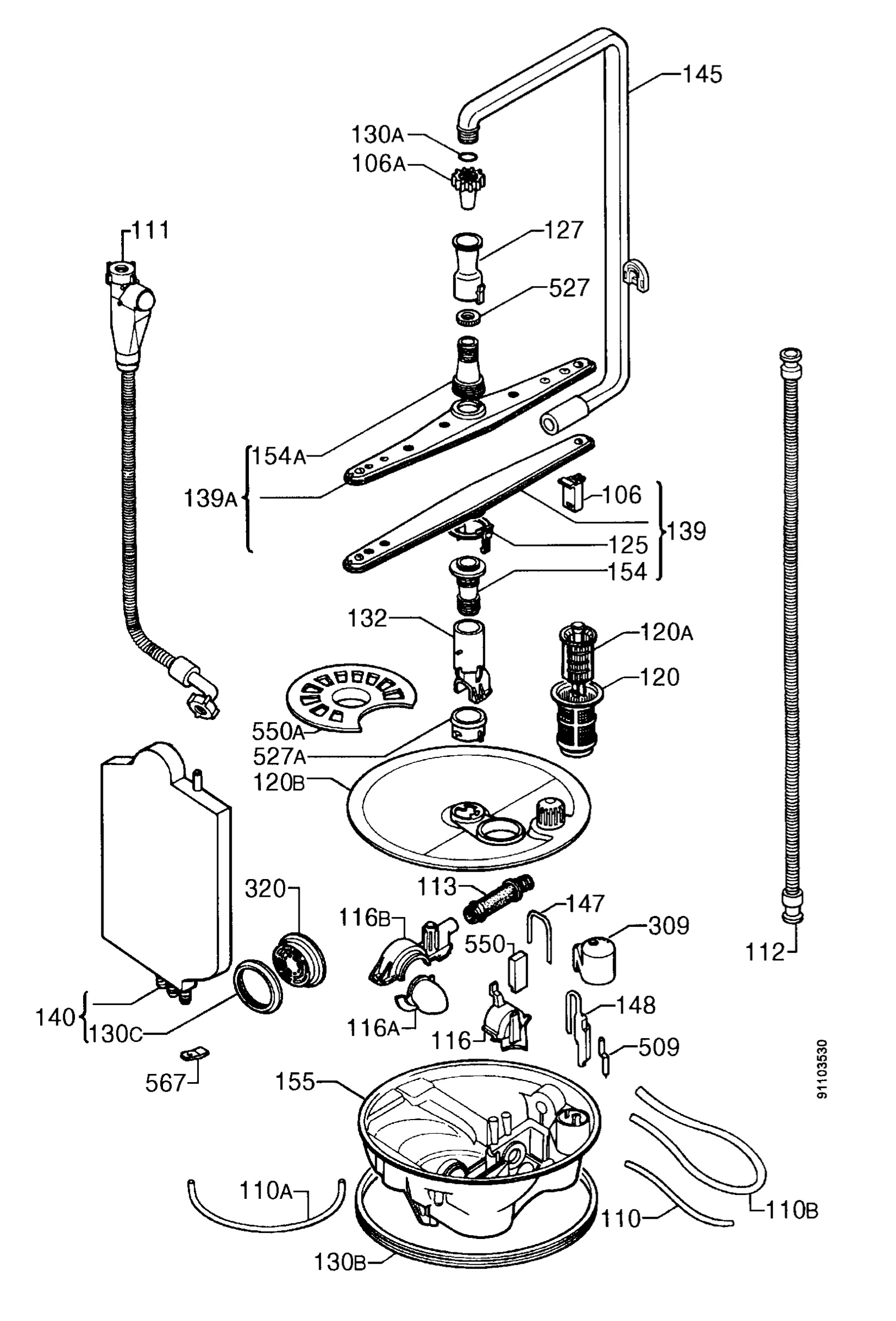 Water equipment