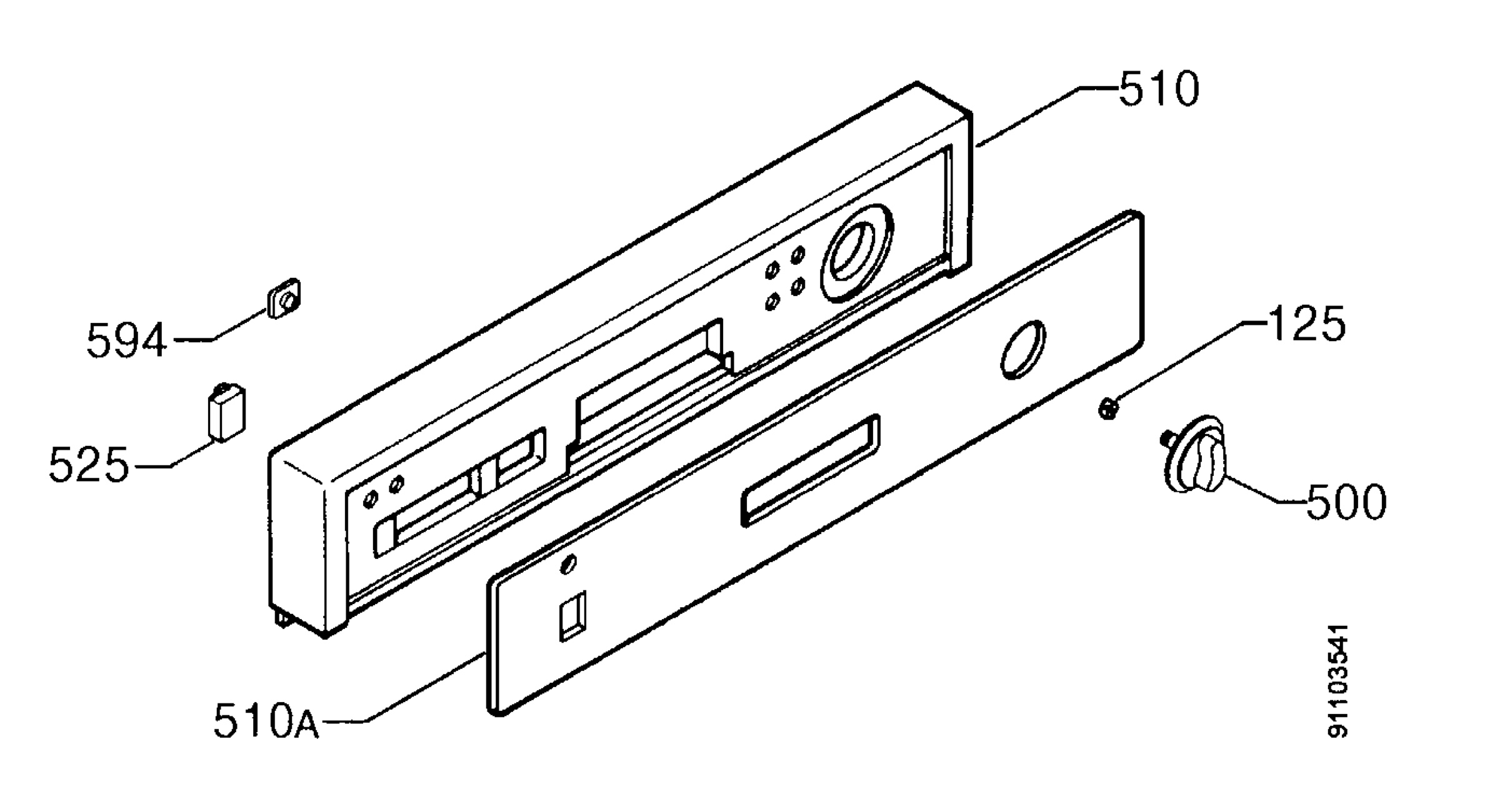 Command panel 037
