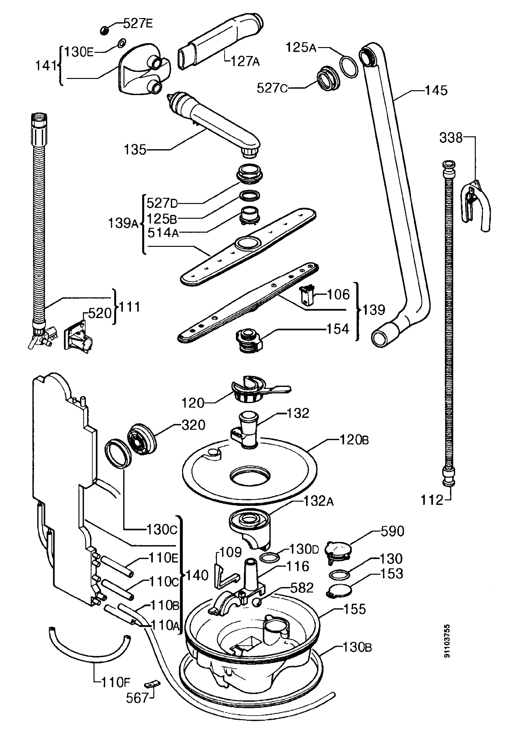Water equipment