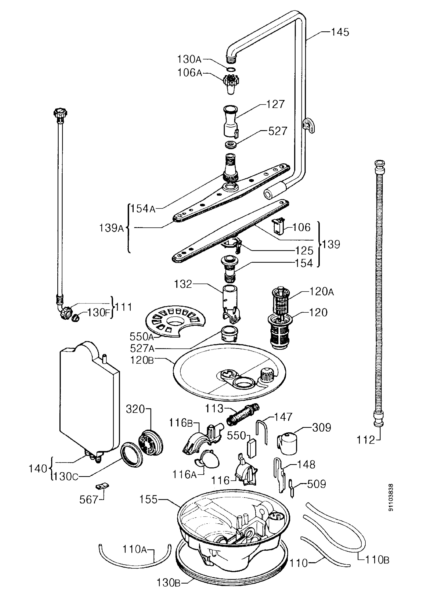 Water equipment
