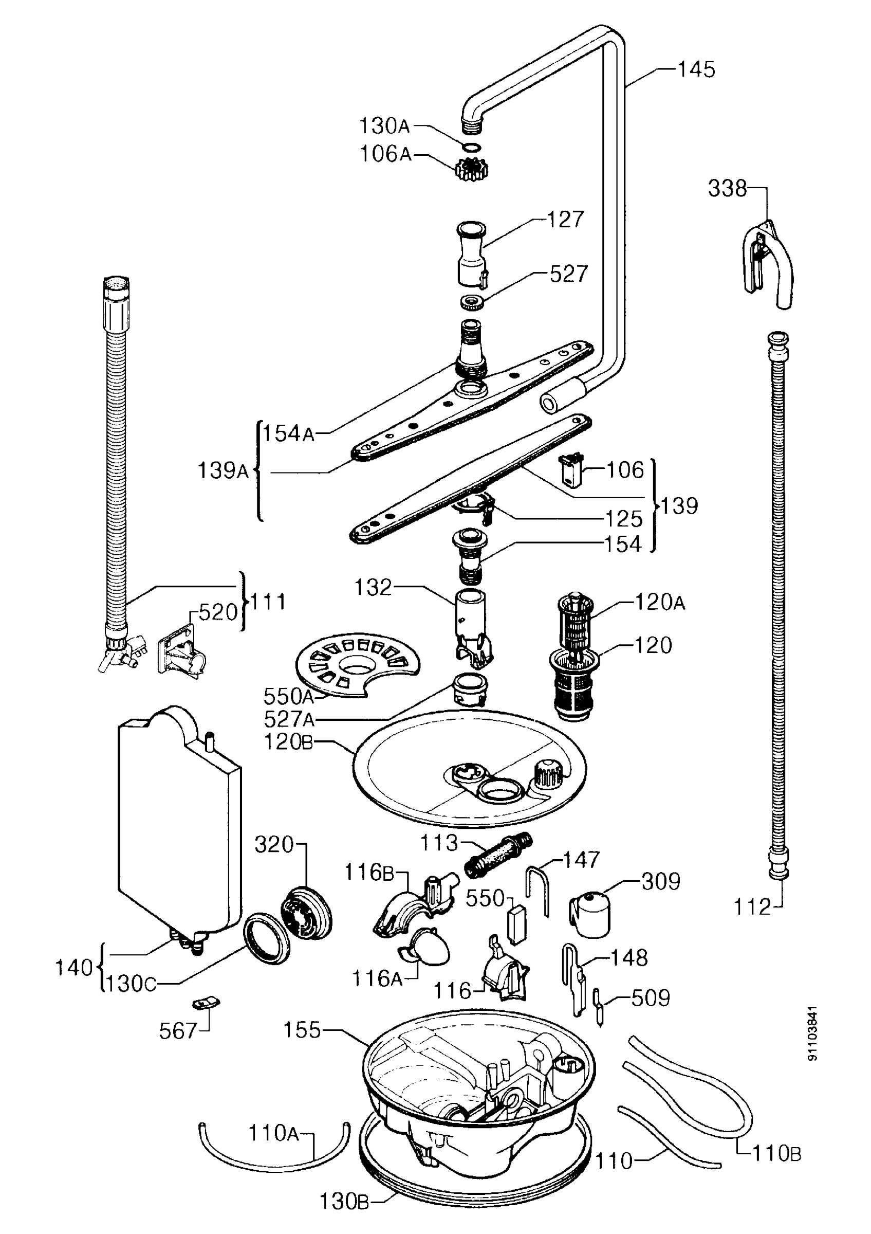 Water equipment