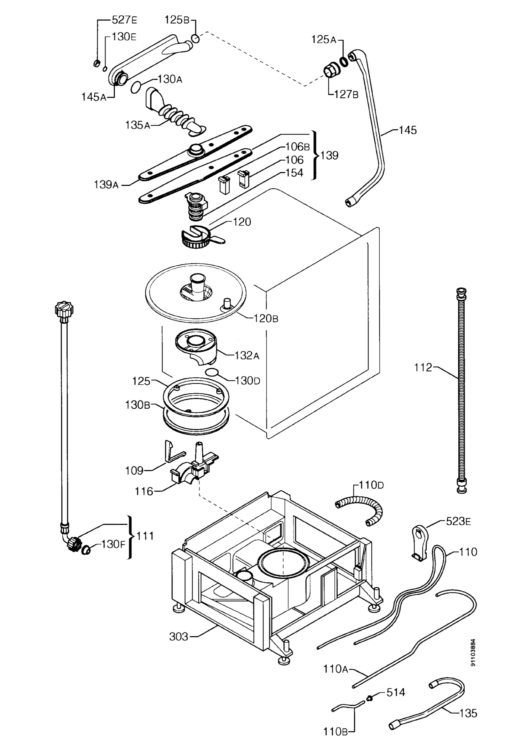 Water equipment