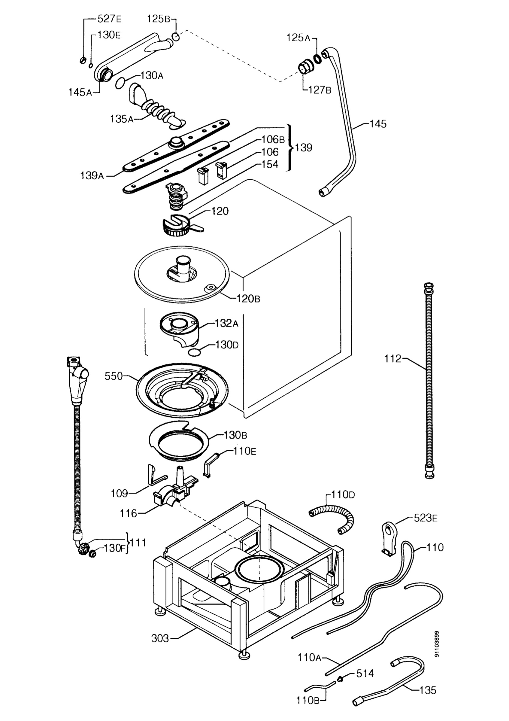 Water equipment