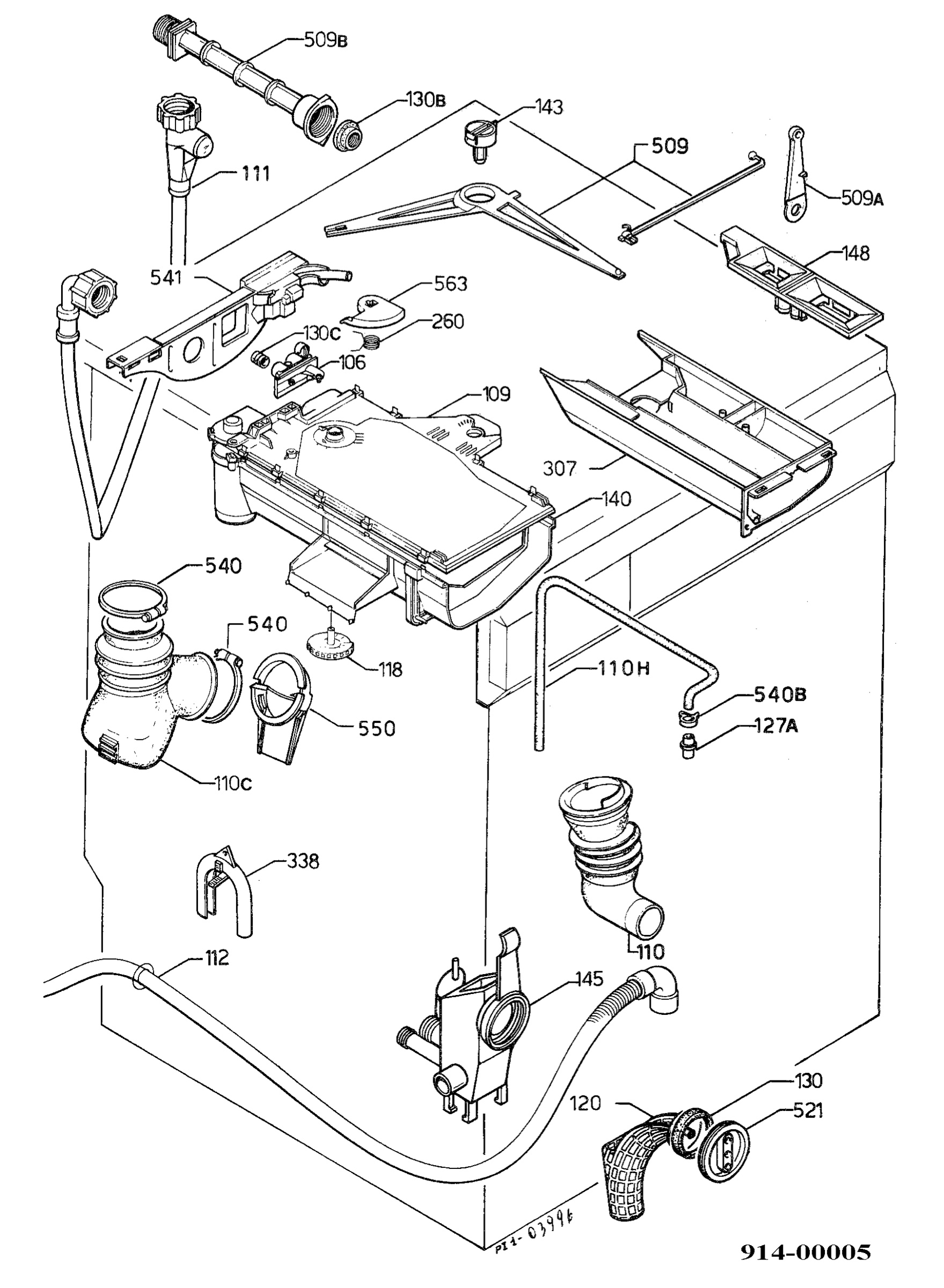 Water equipment