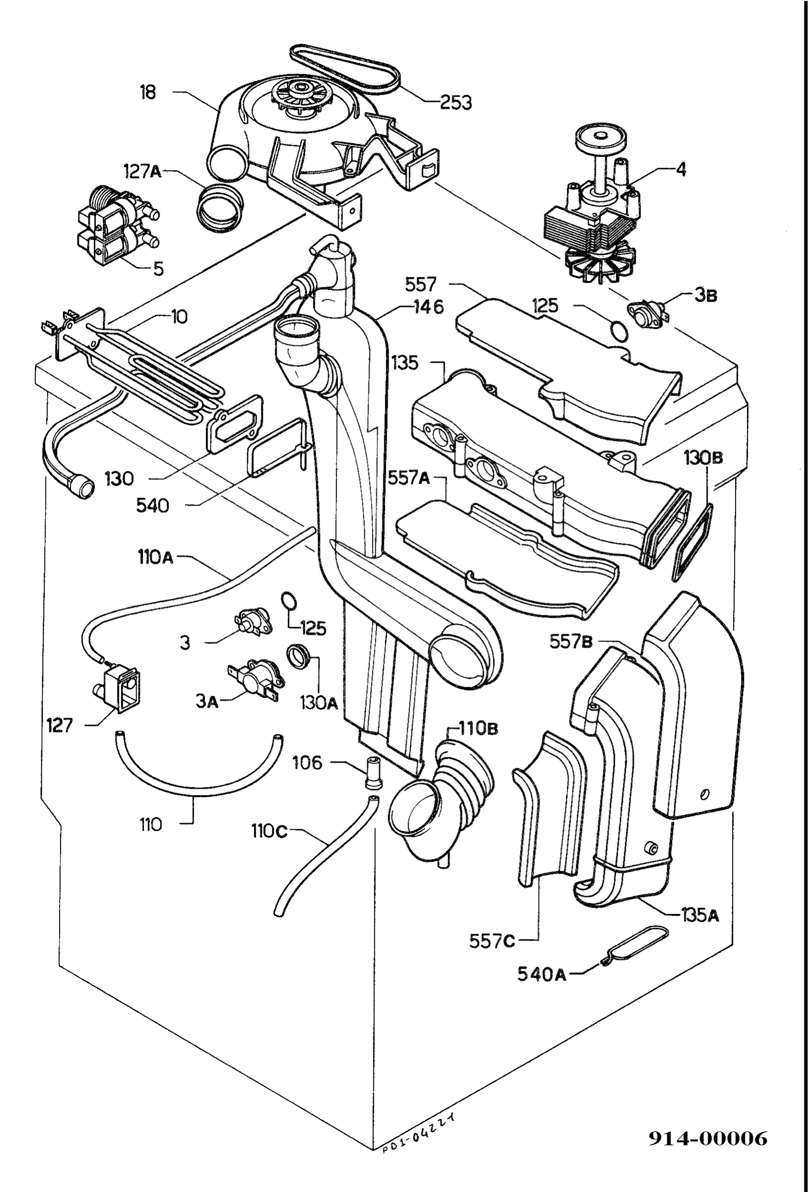Dryer equipment