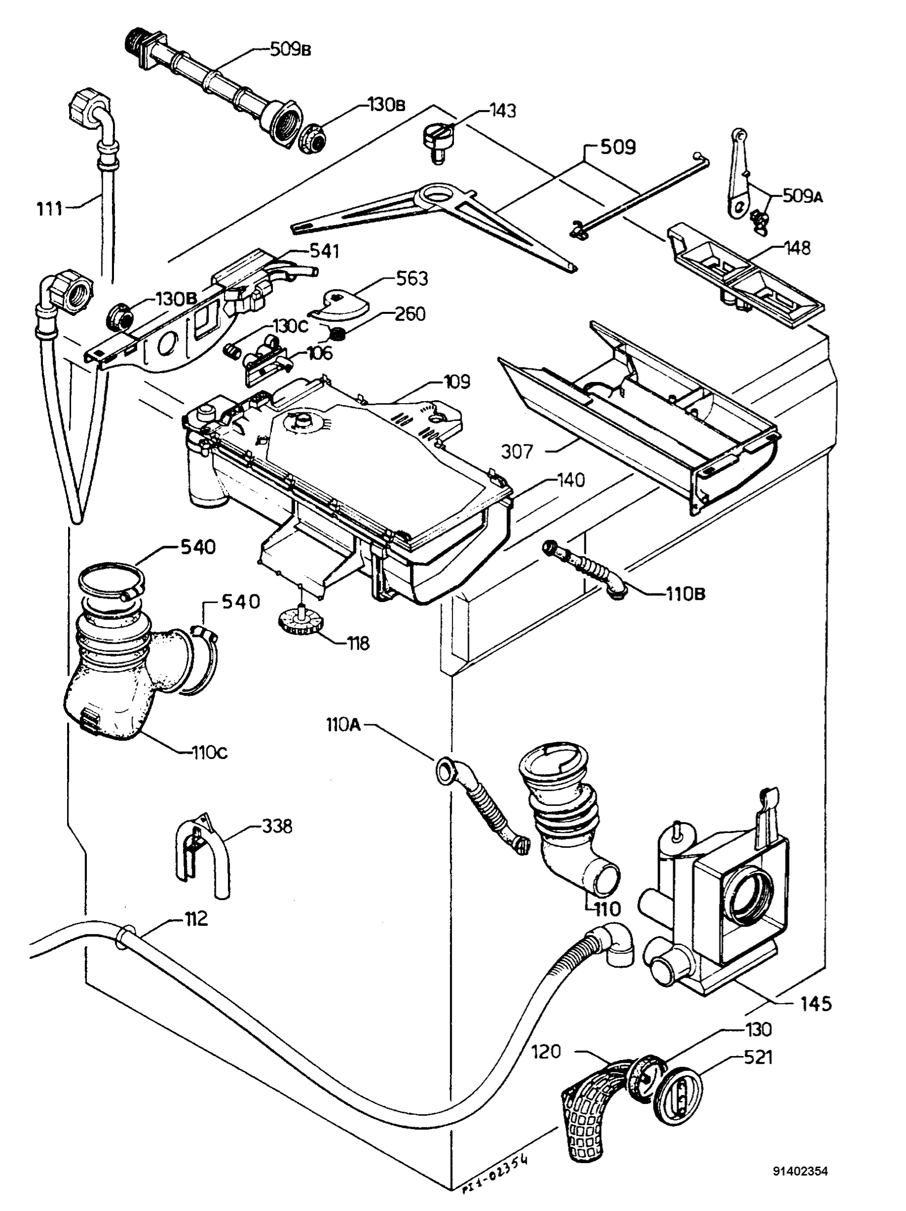 Water equipment