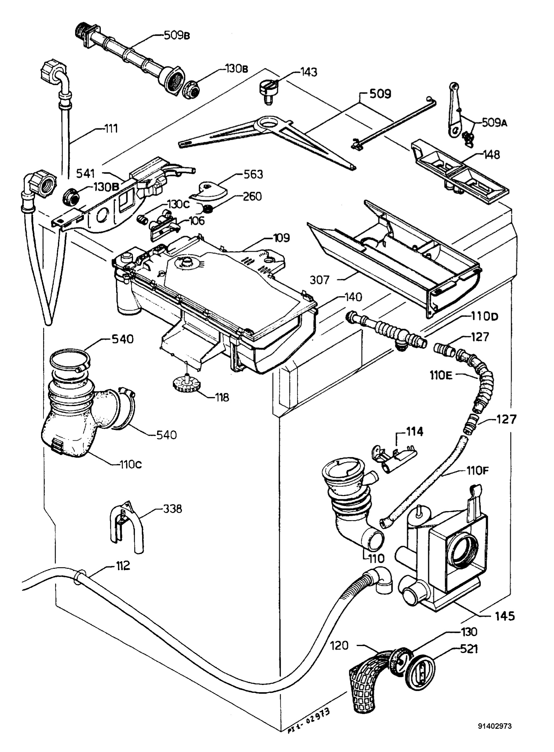 Water equipment