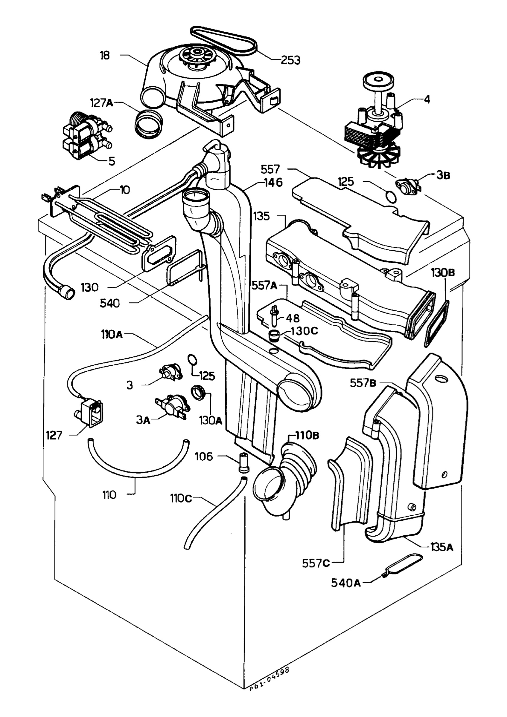 Dryer equipment