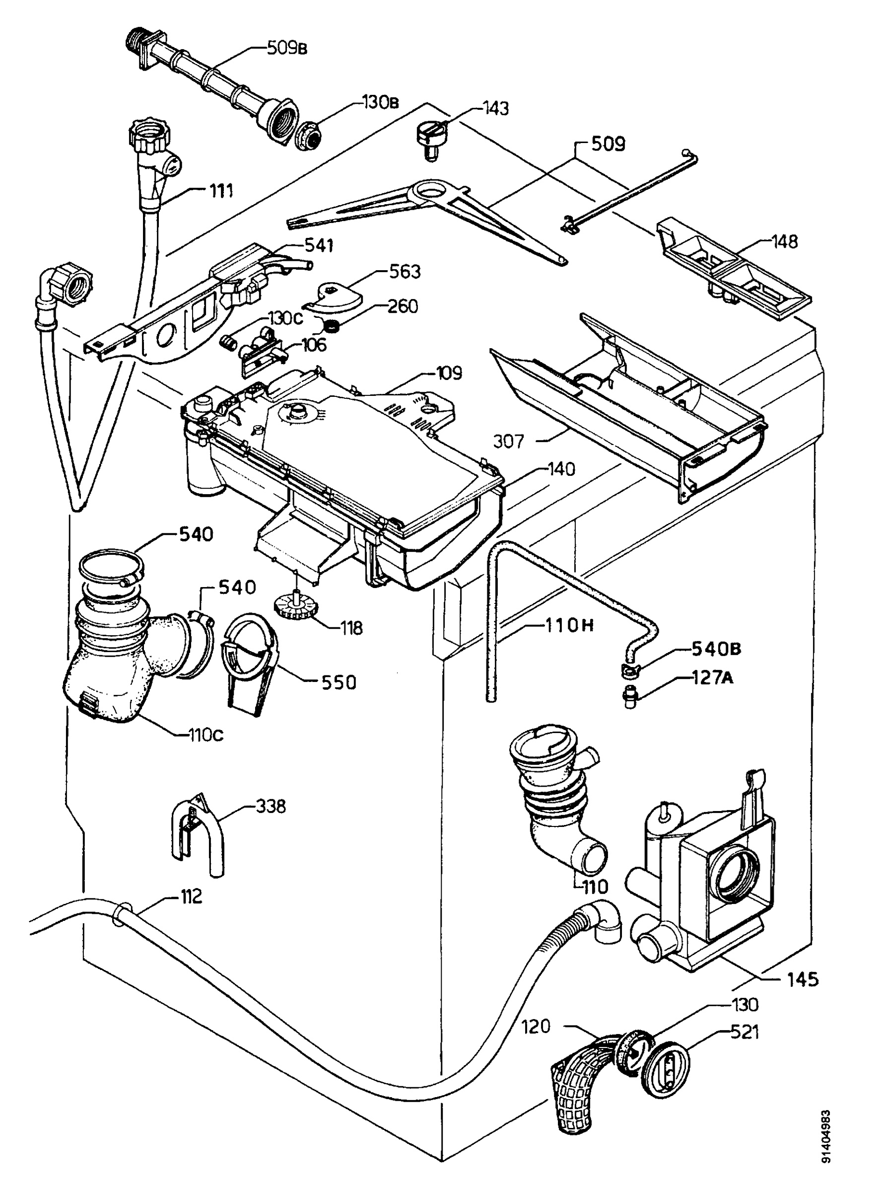 Water equipment