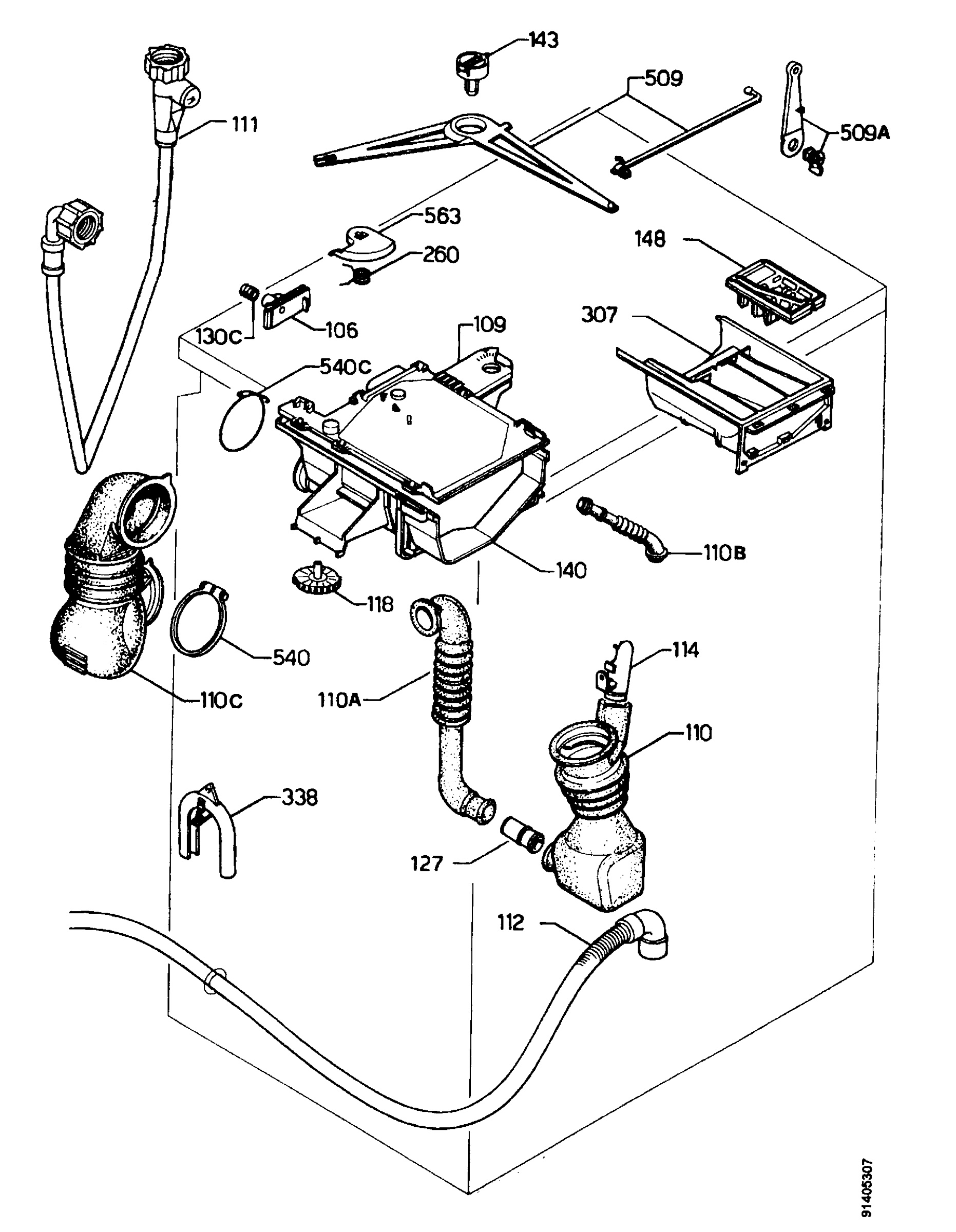 Water equipment