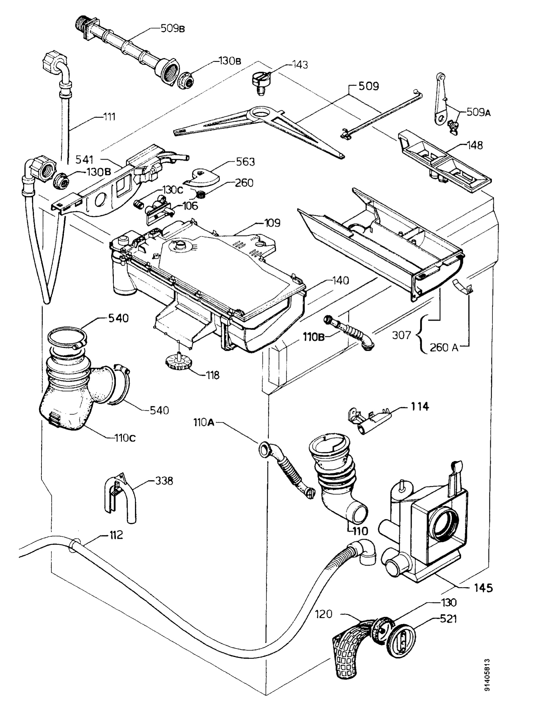Water equipment