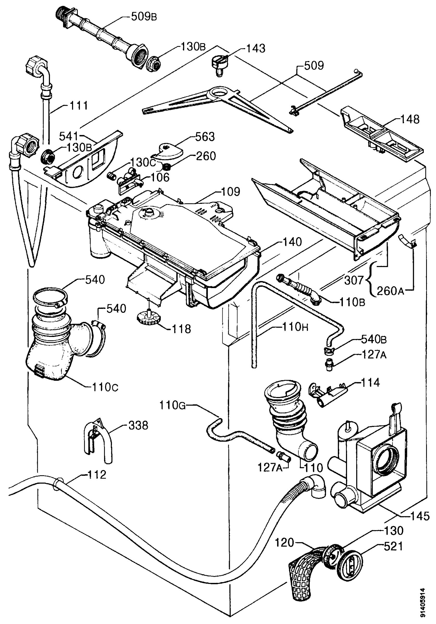 Water equipment