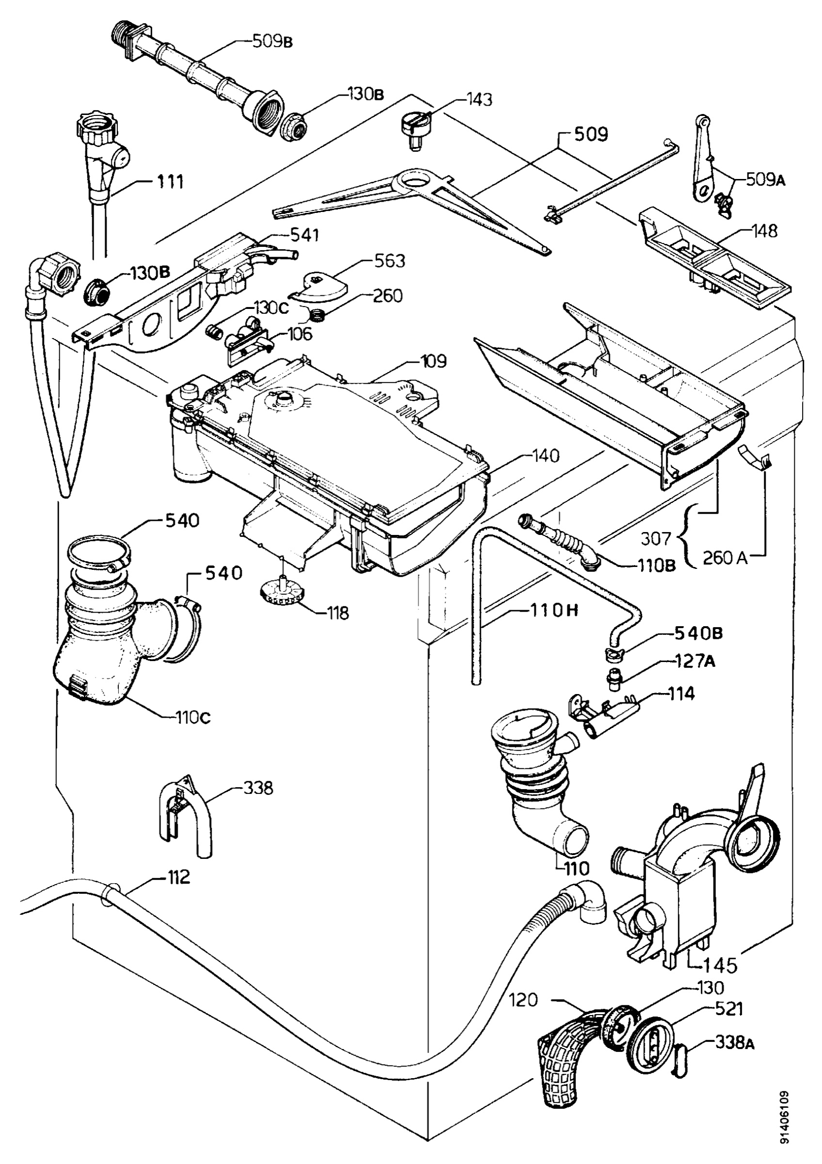 Water equipment