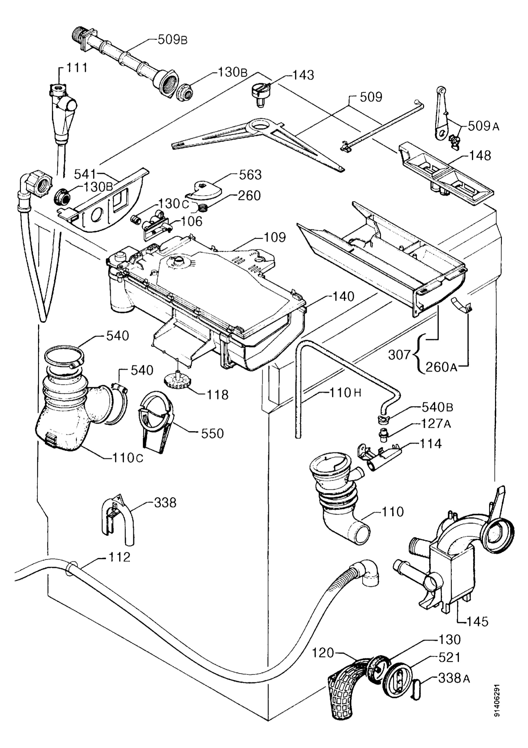 Water equipment
