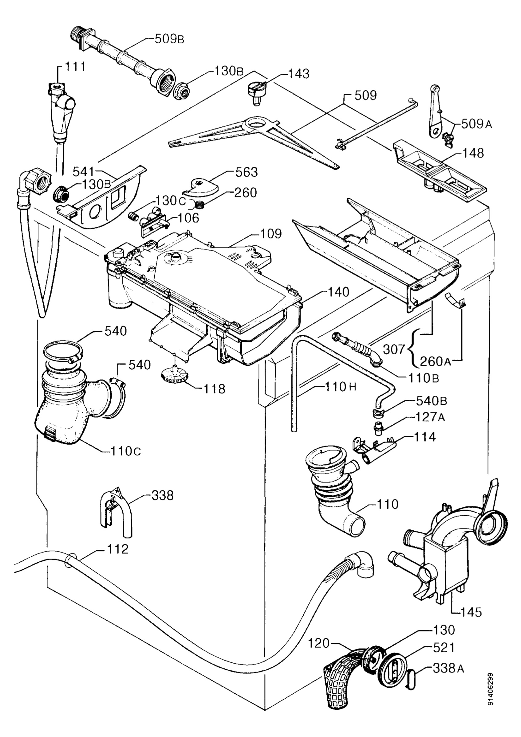 Water equipment