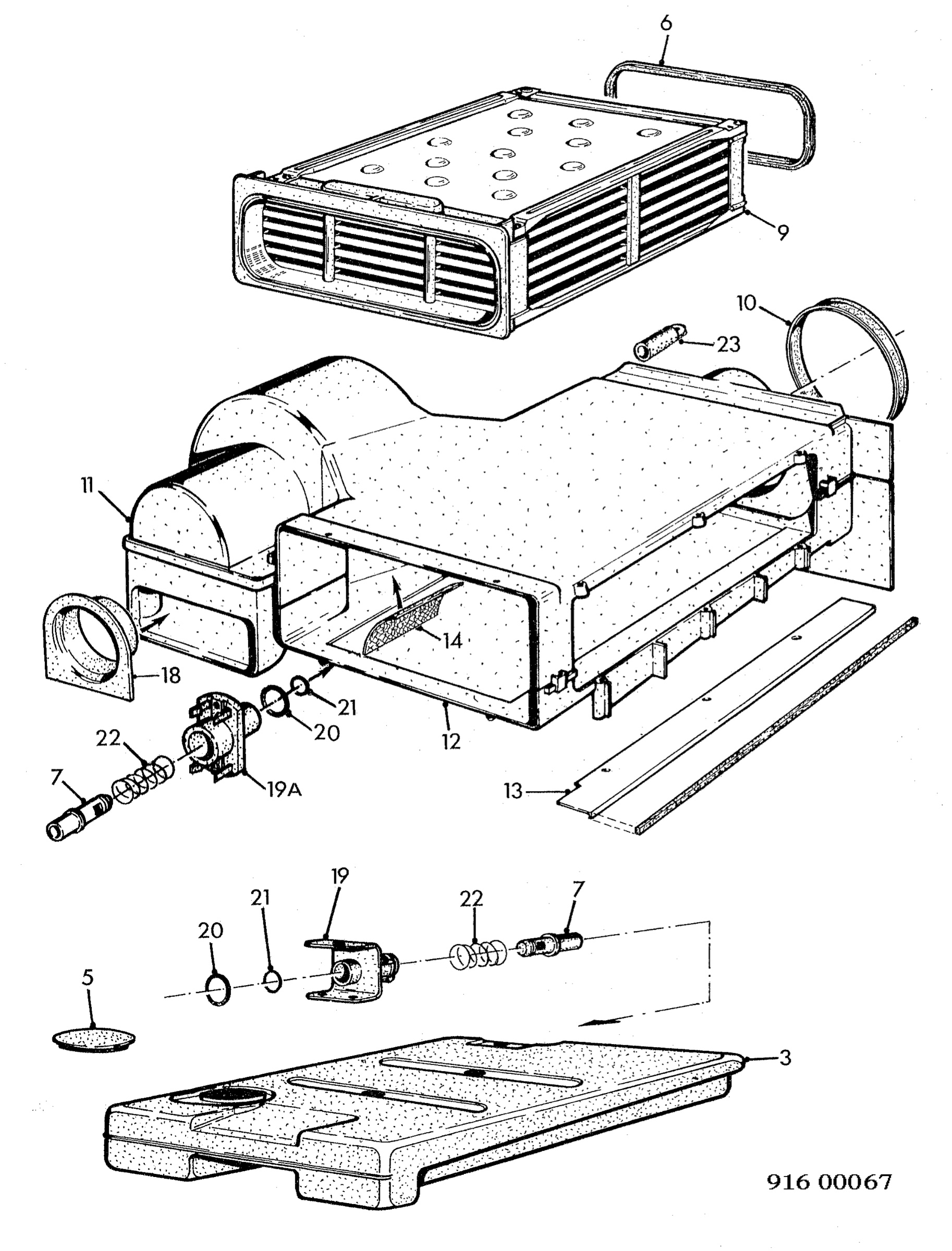 Dryer equipment