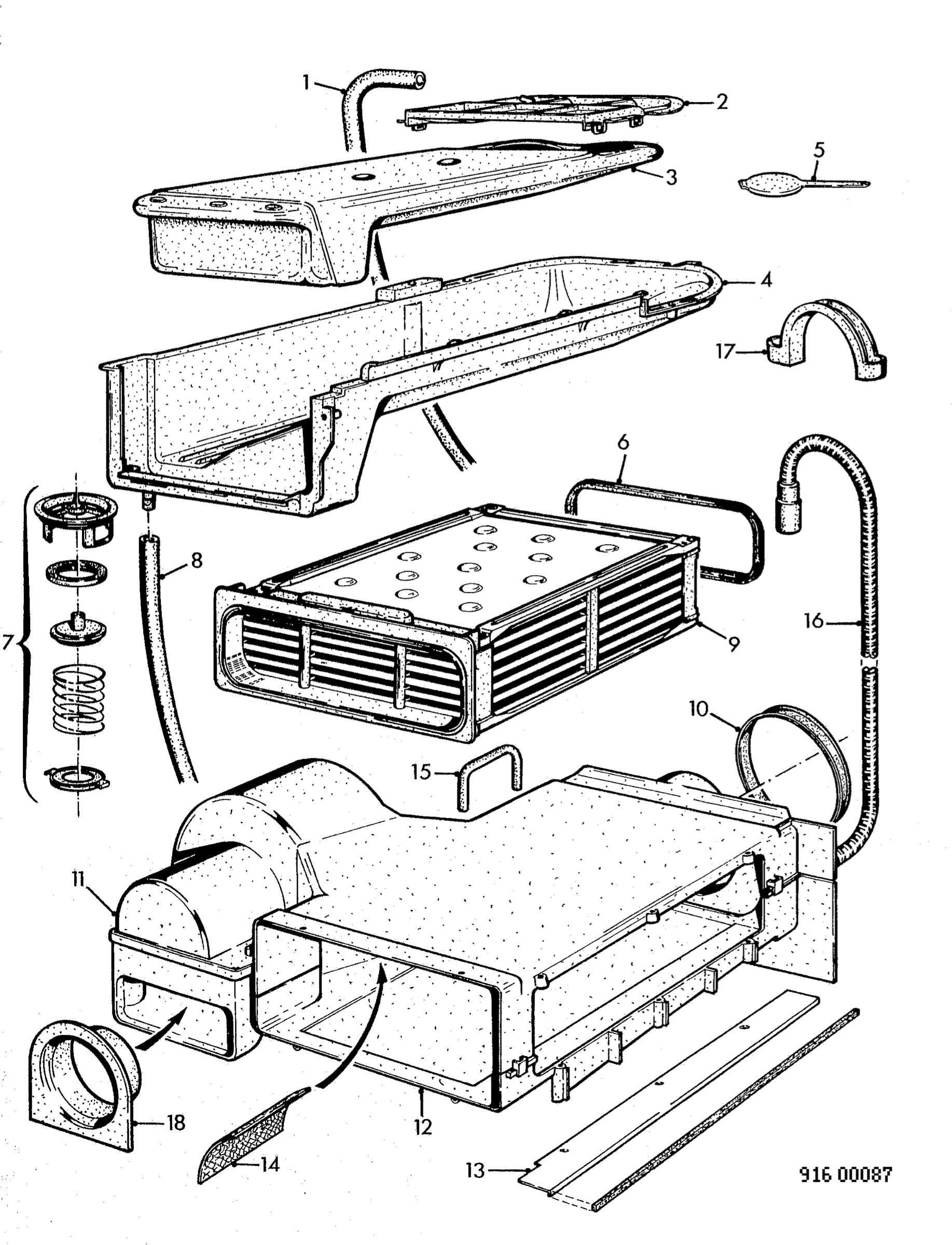 Dryer equipment