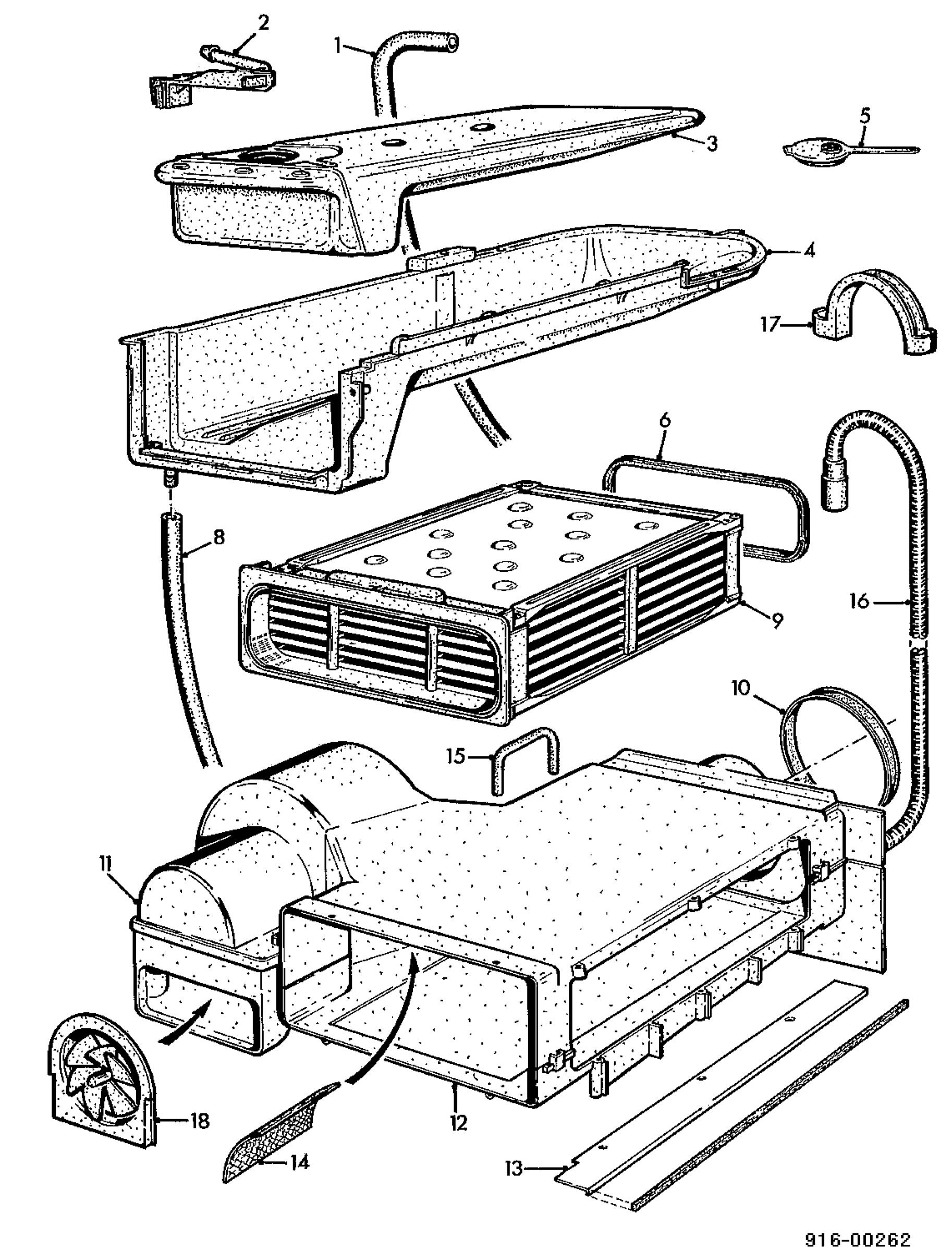 Dryer equipment