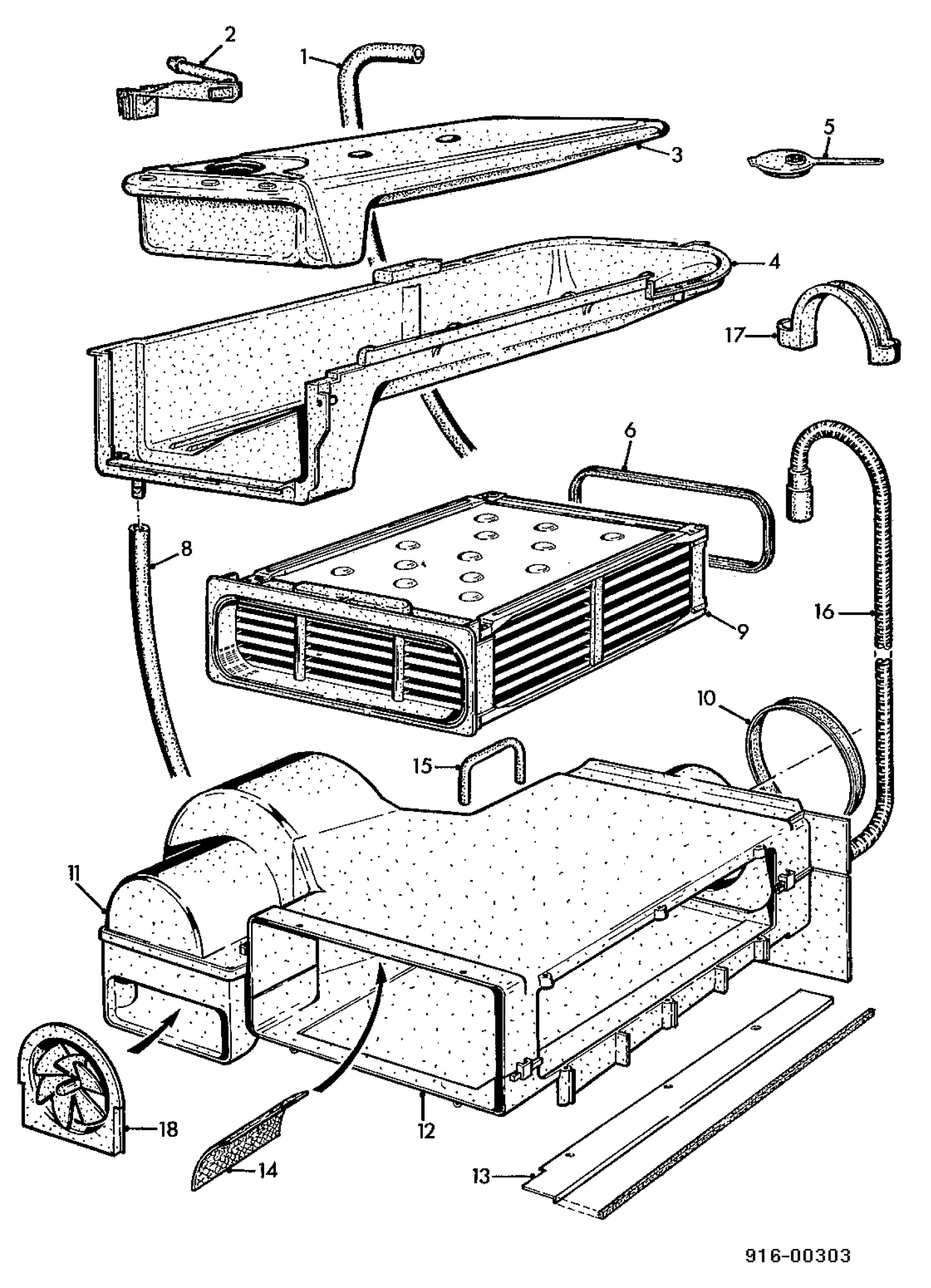 Dryer equipment