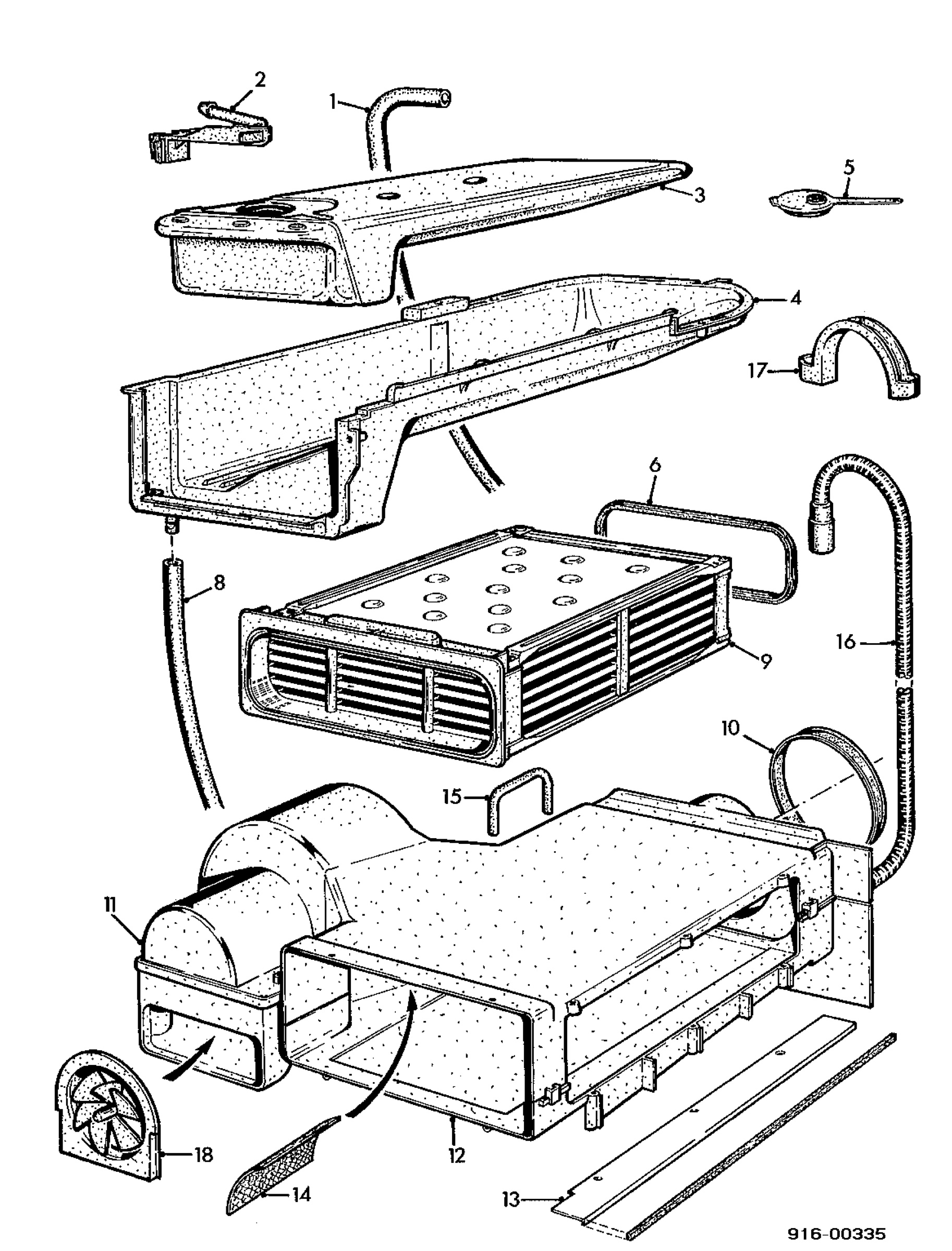 Dryer equipment