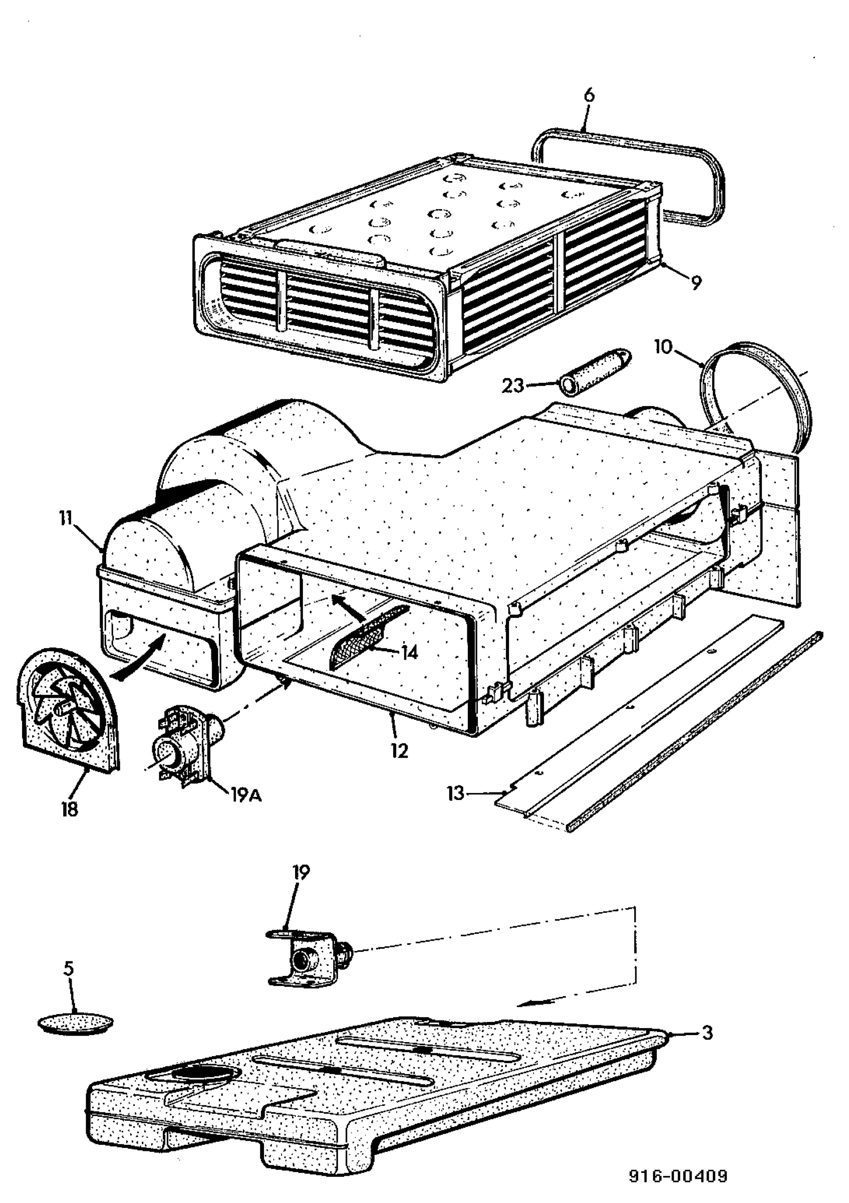 Dryer equipment