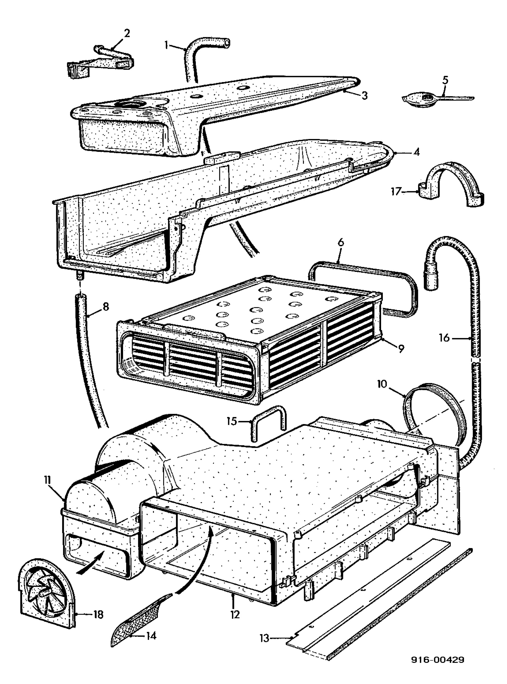 Dryer equipment