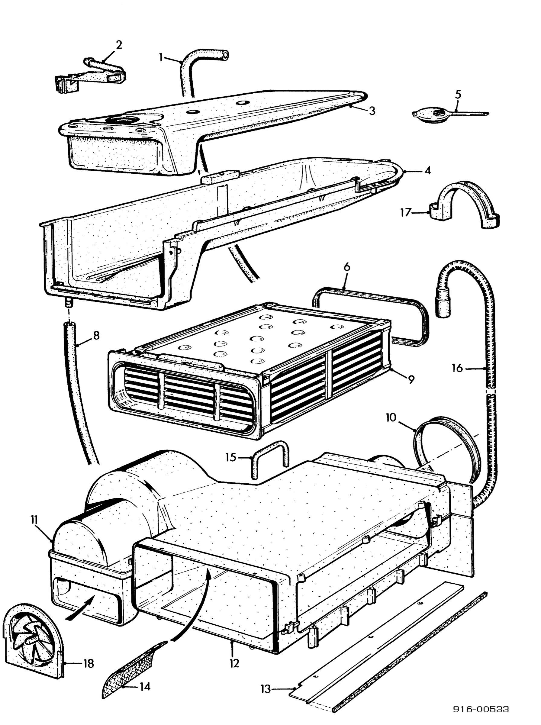 Dryer equipment