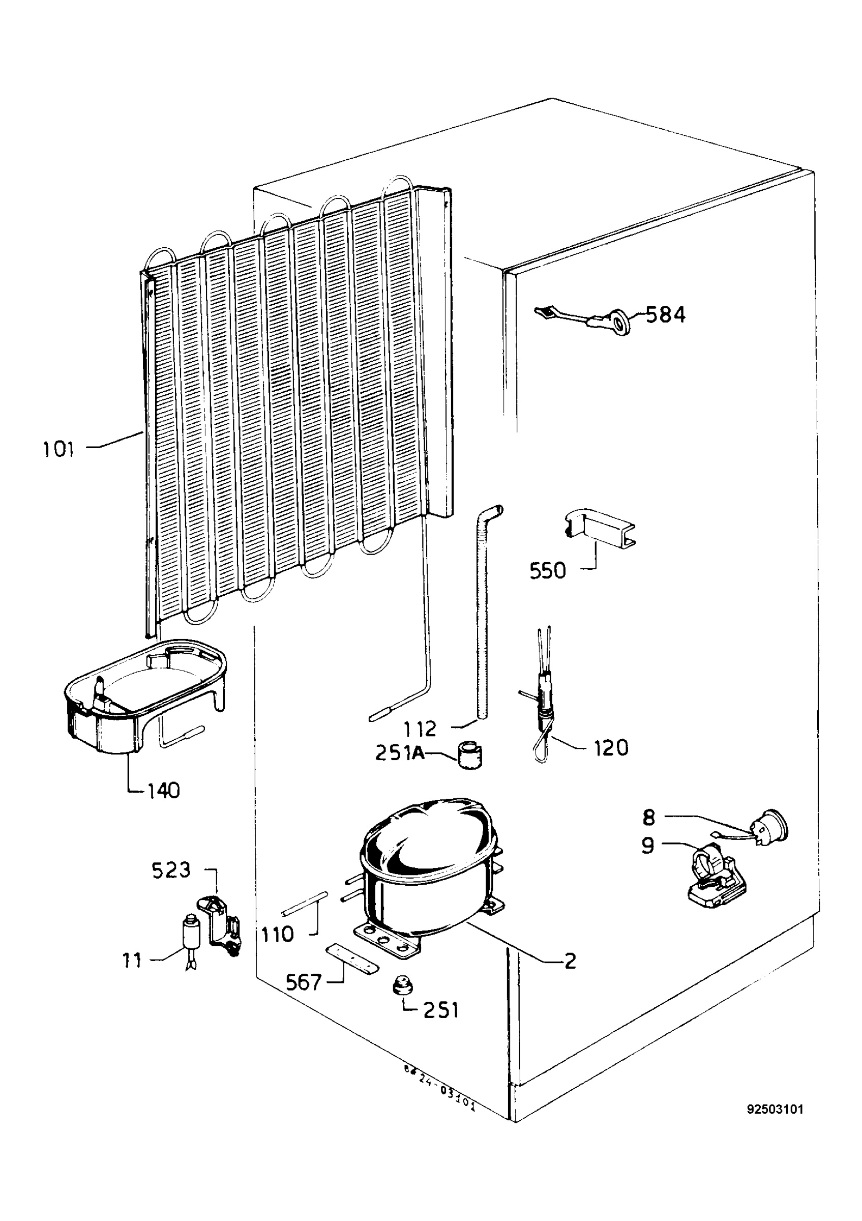 Cooling system 017