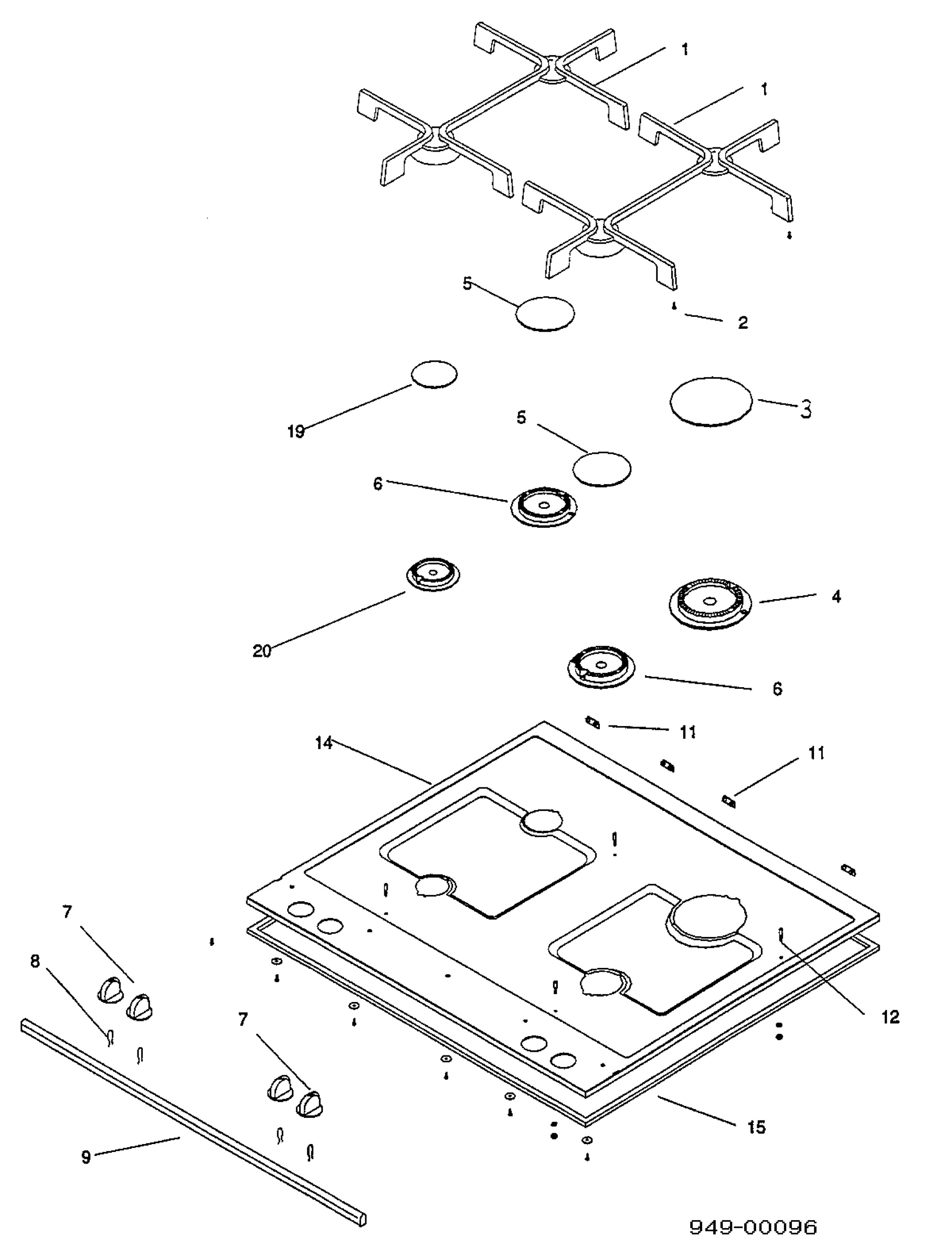 Command panel 037