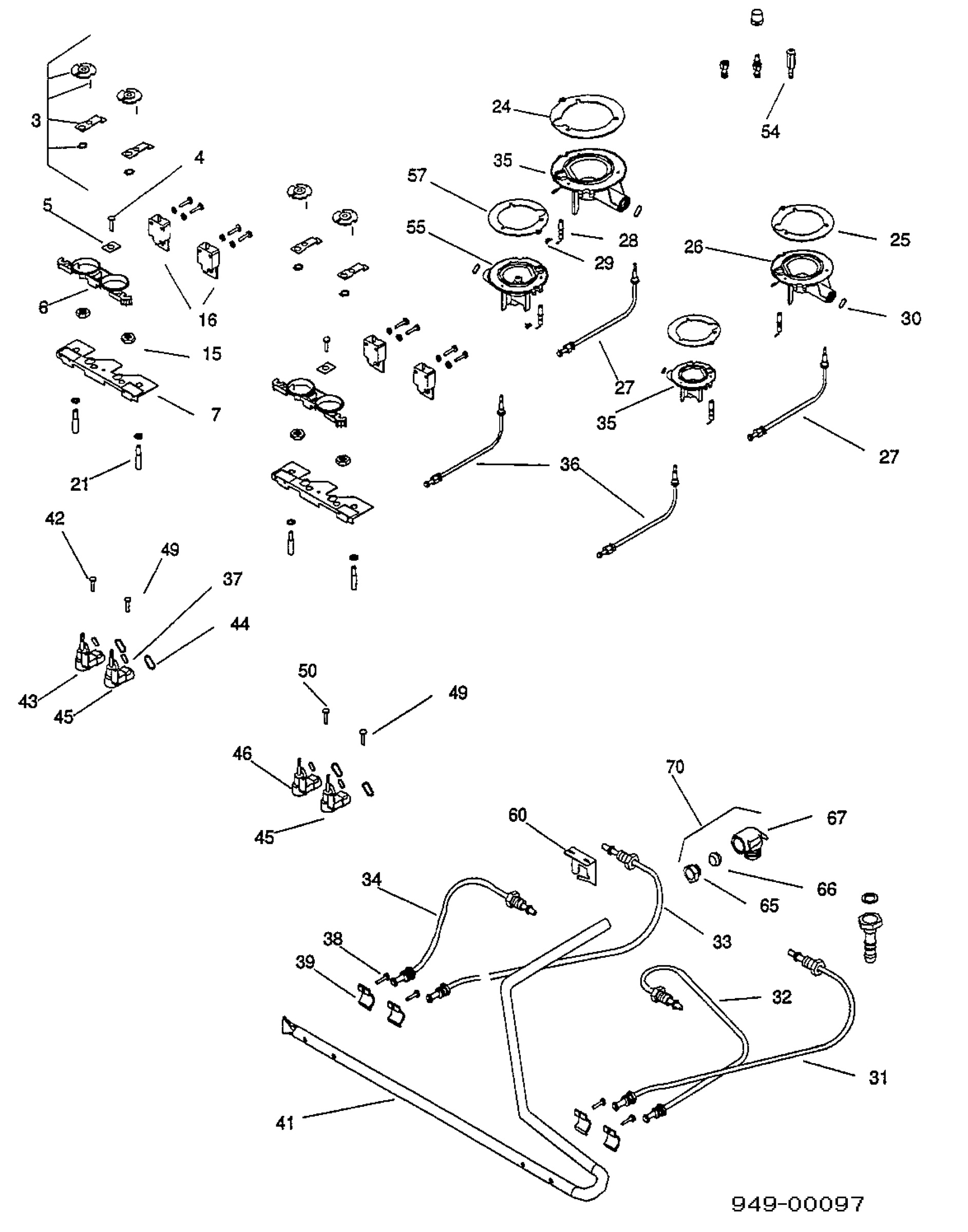 Functional parts