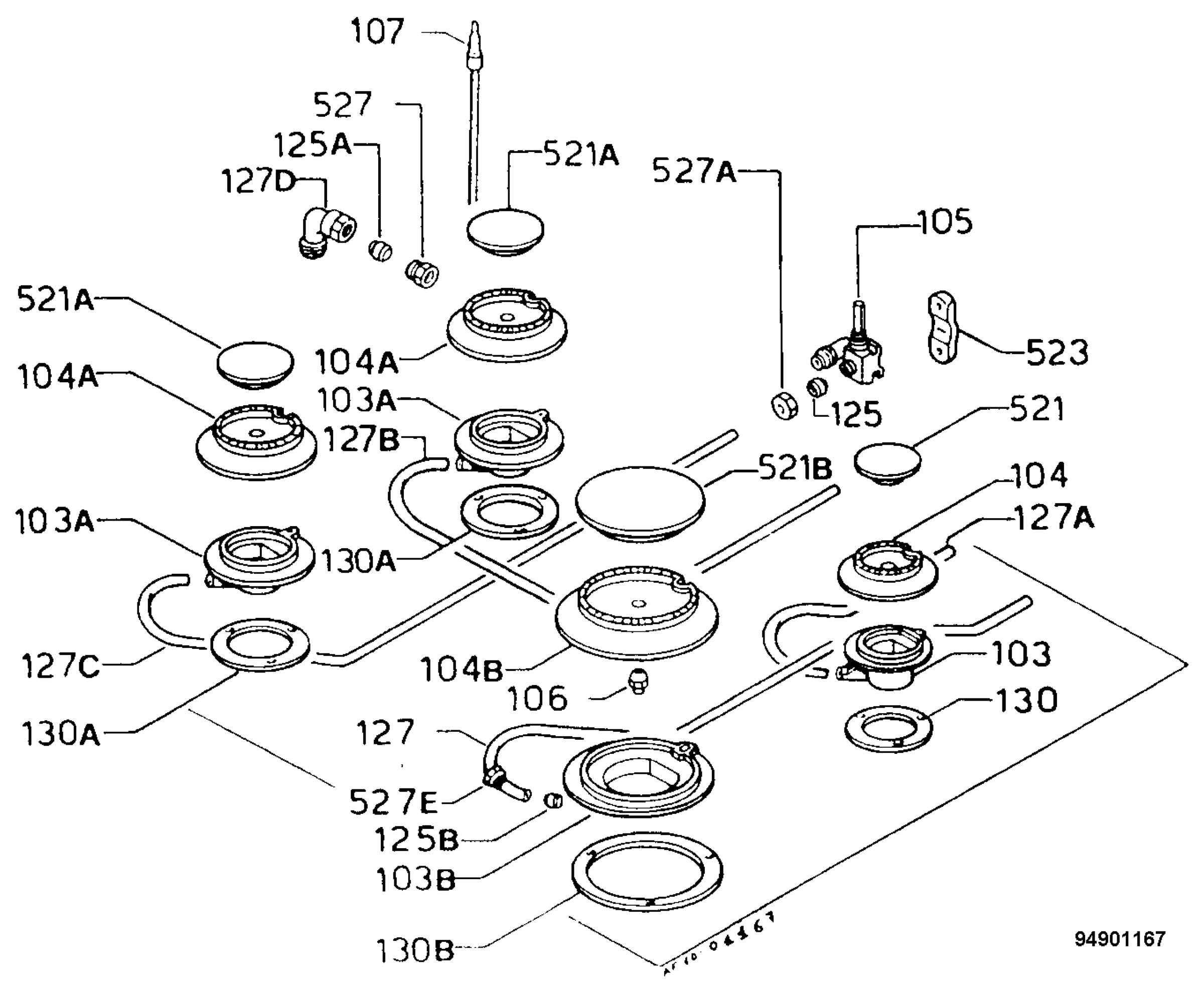 Functional parts