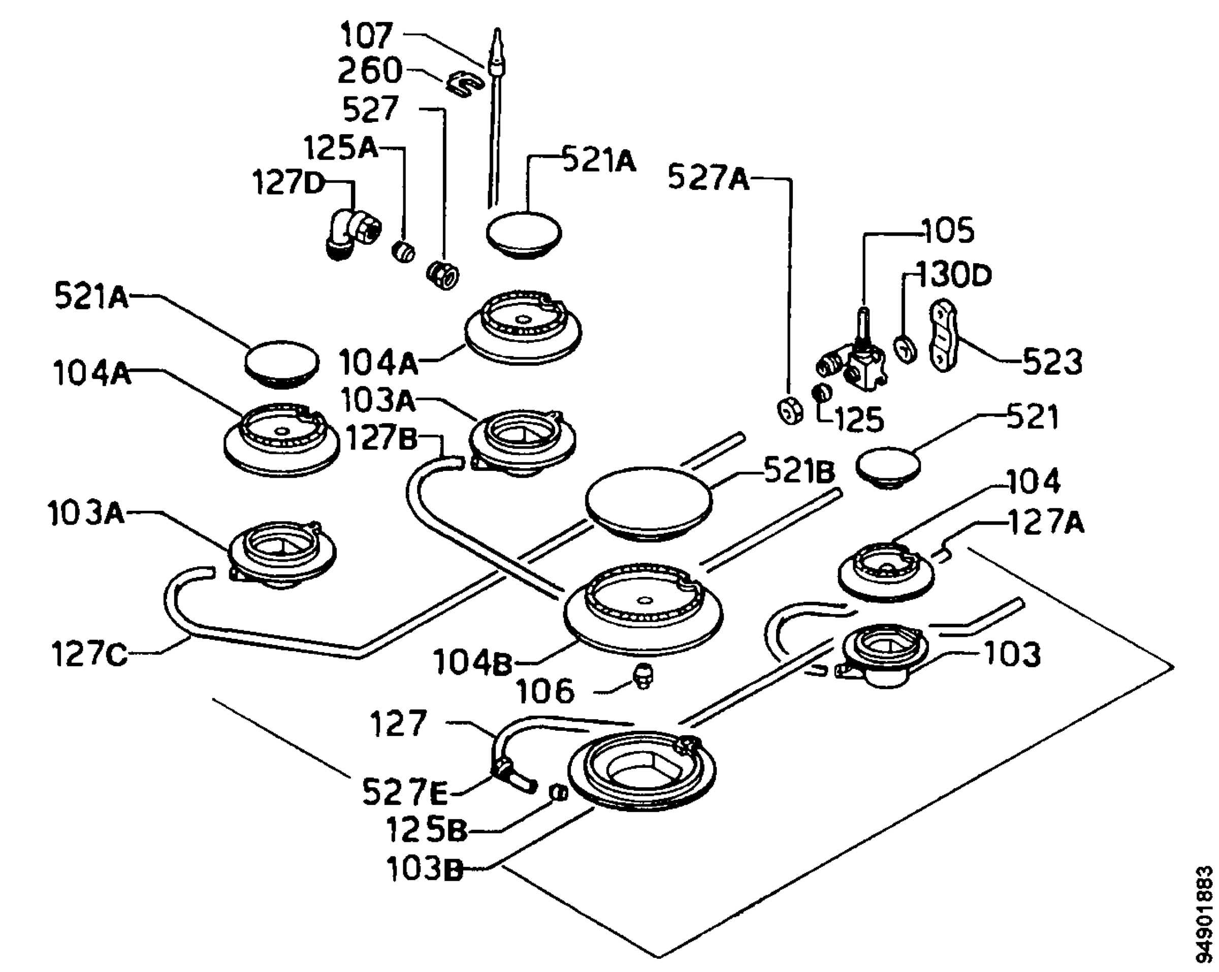 Functional parts