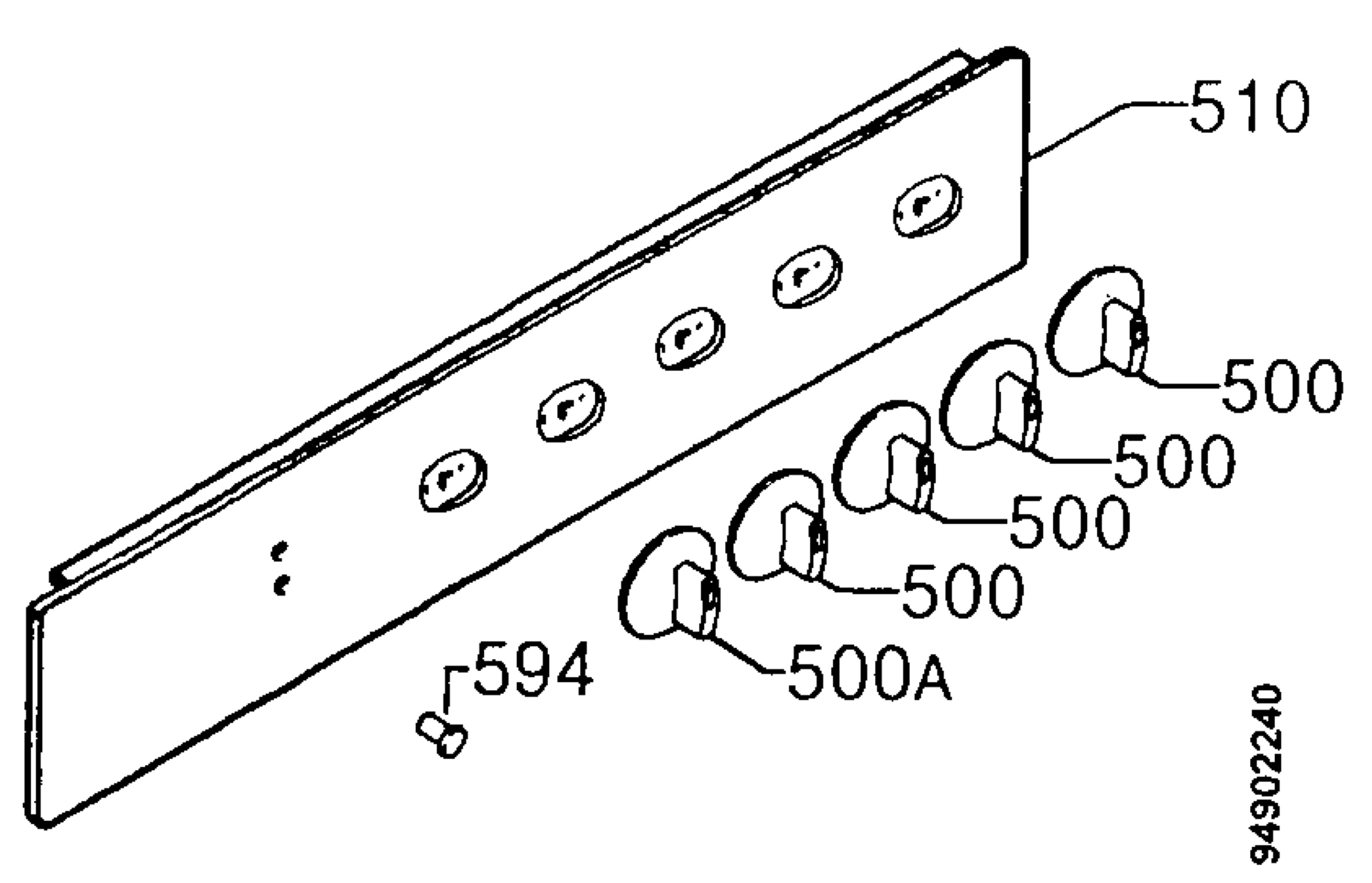 Command panel 037