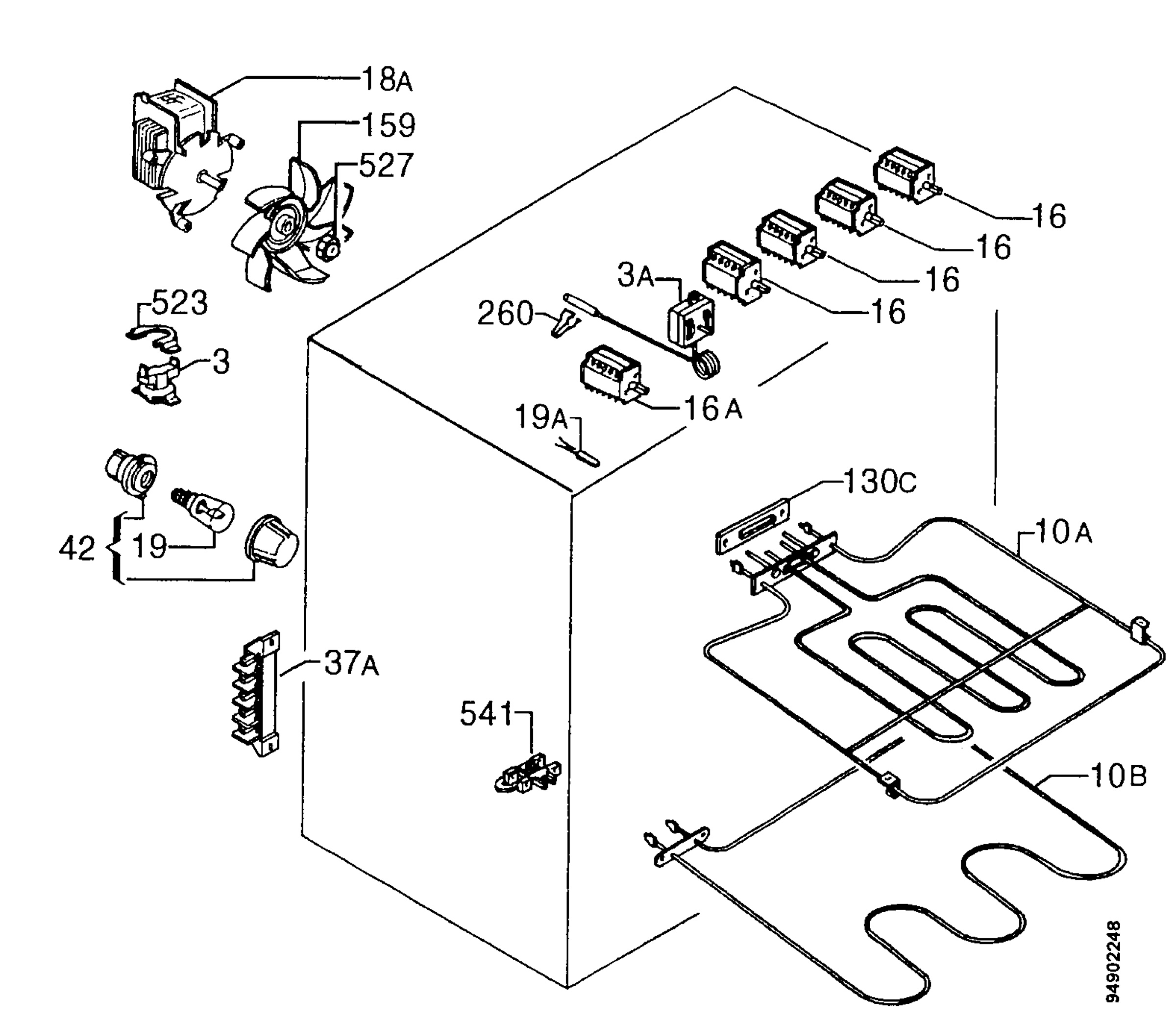 Functional parts
