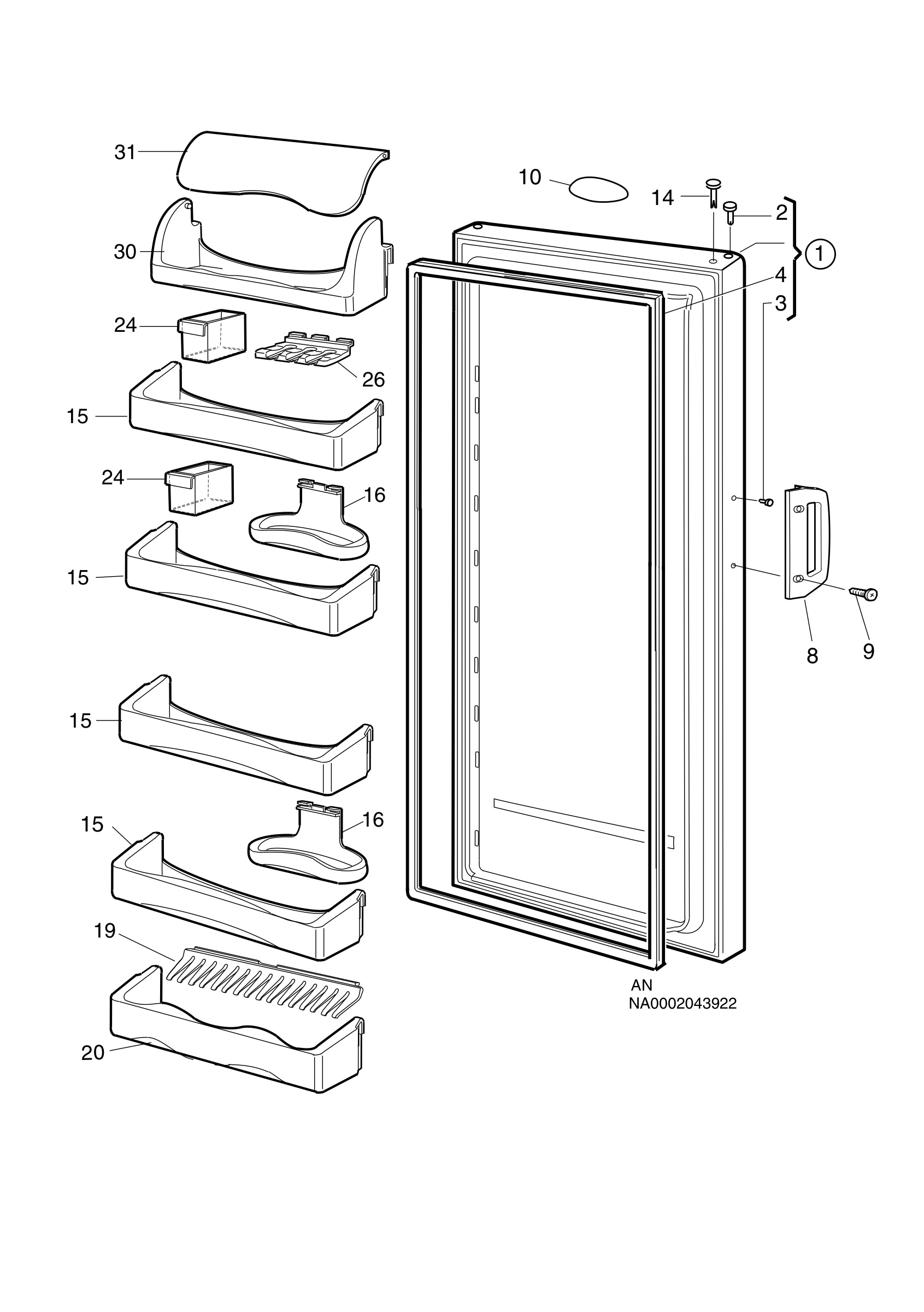 C10 Door
