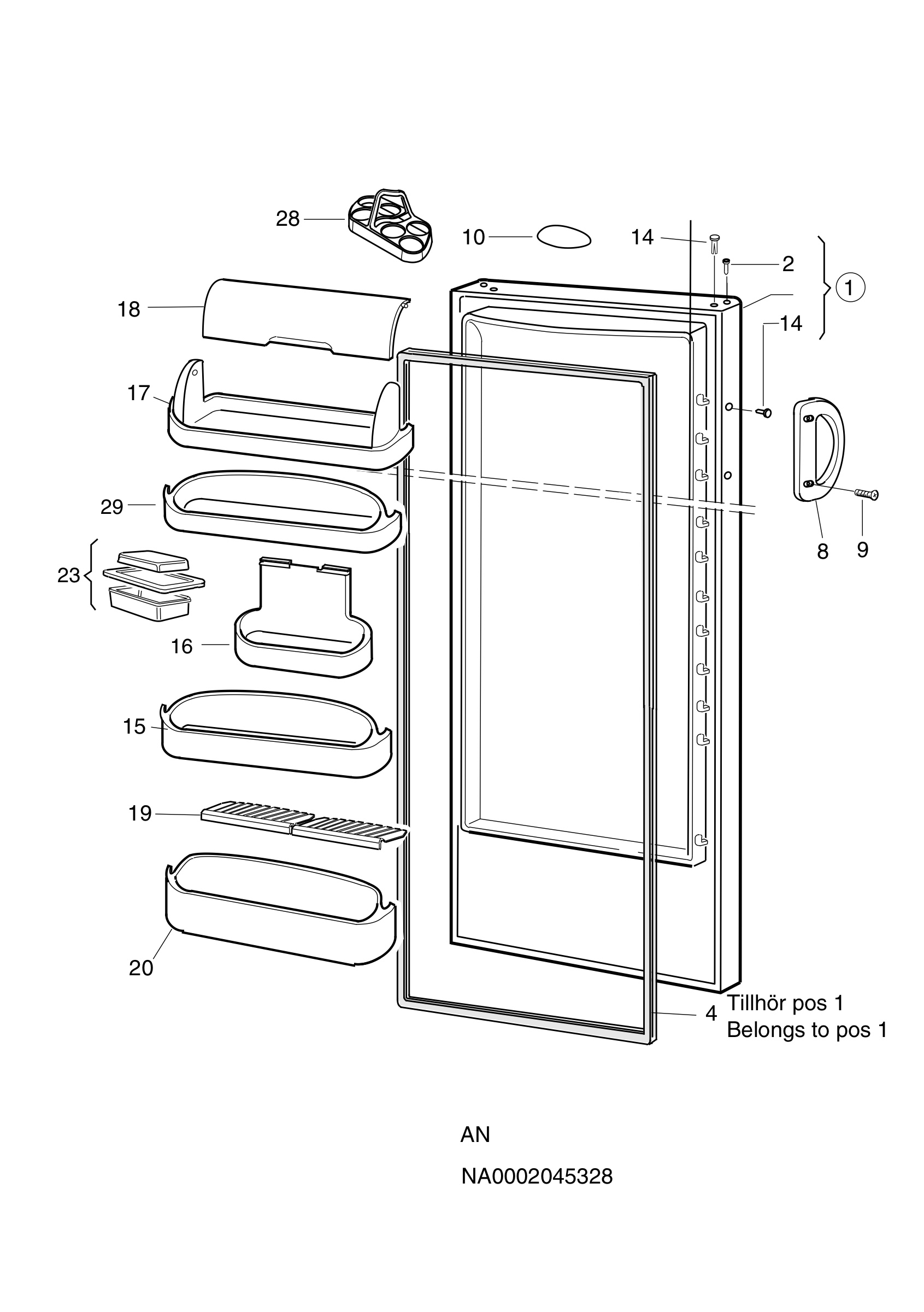 C10 Door