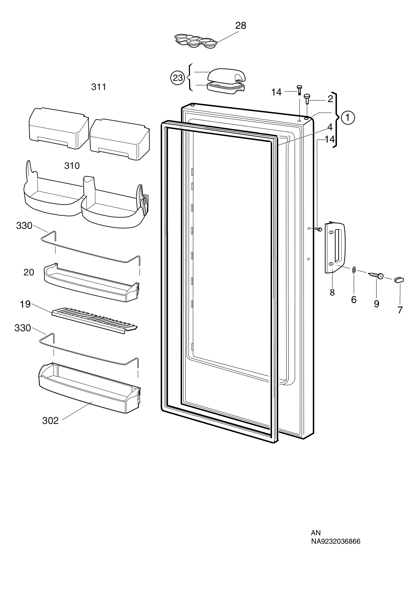 C10 Door