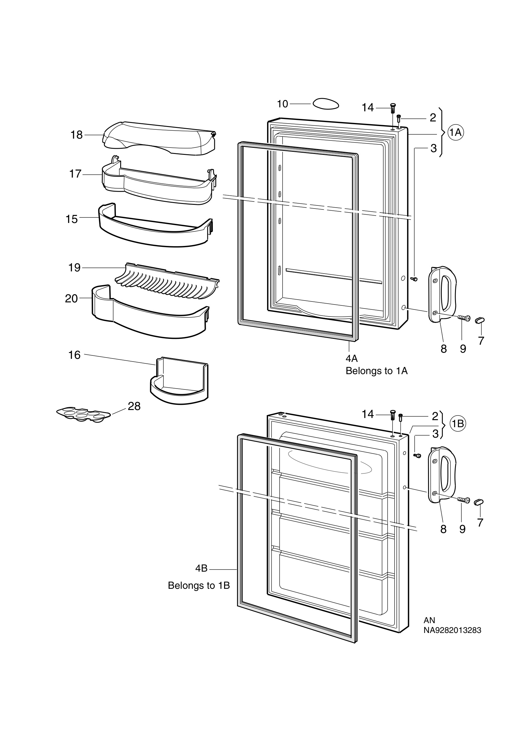 C10 Door