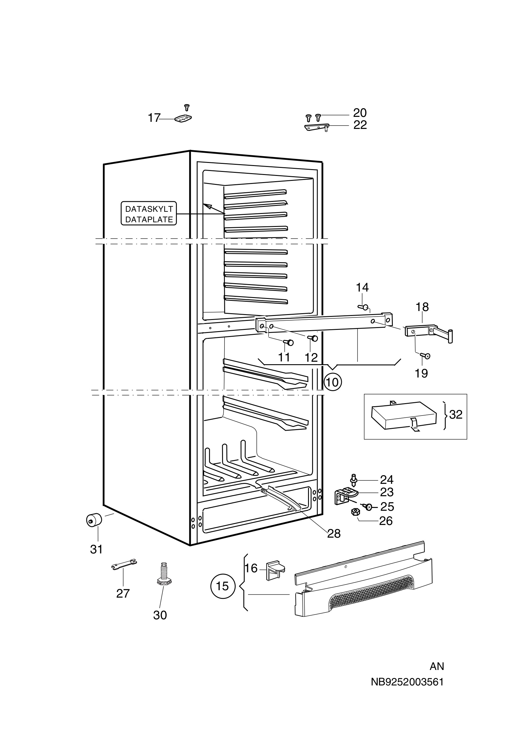 C10 Cabinet