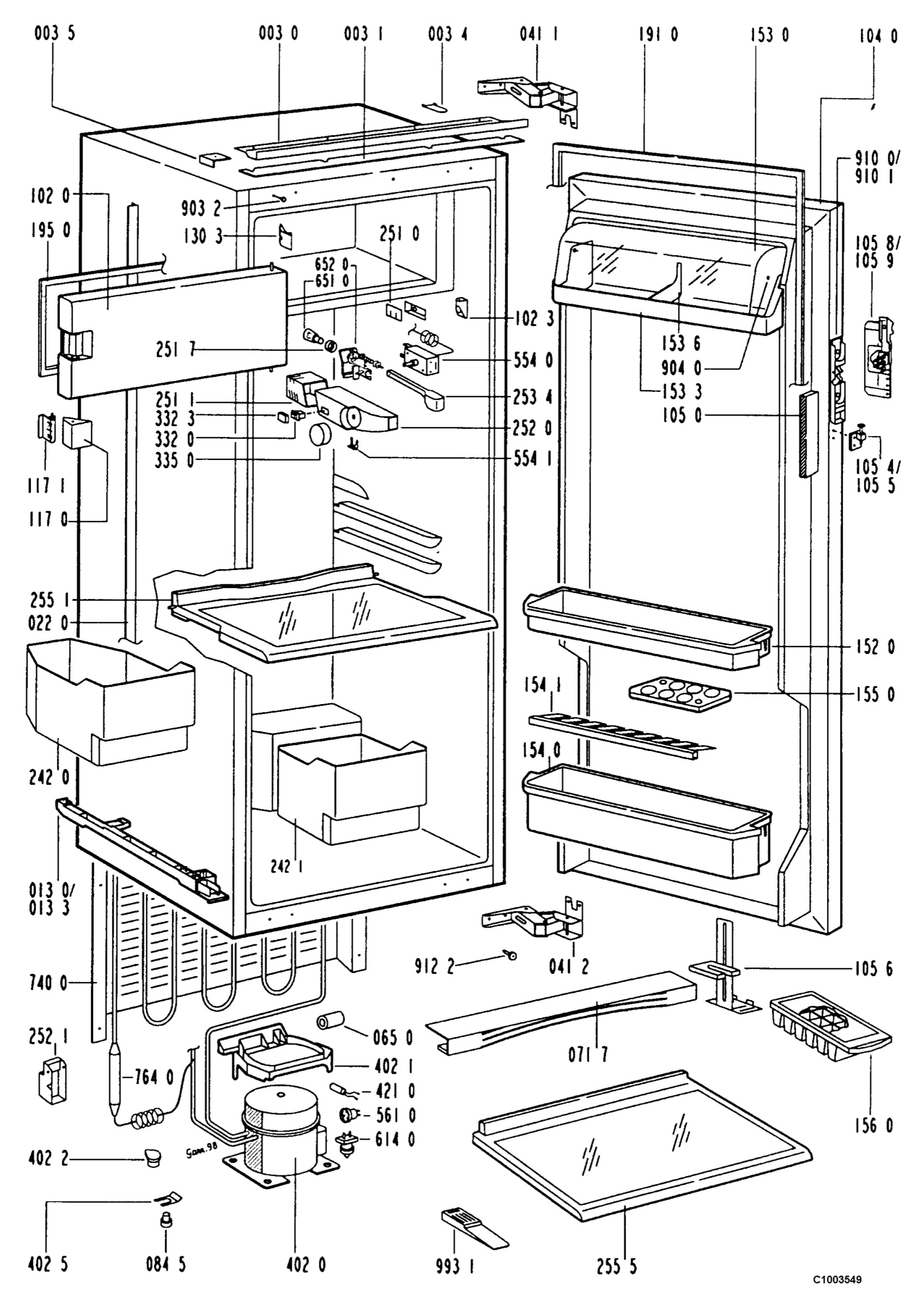 Complete appliance