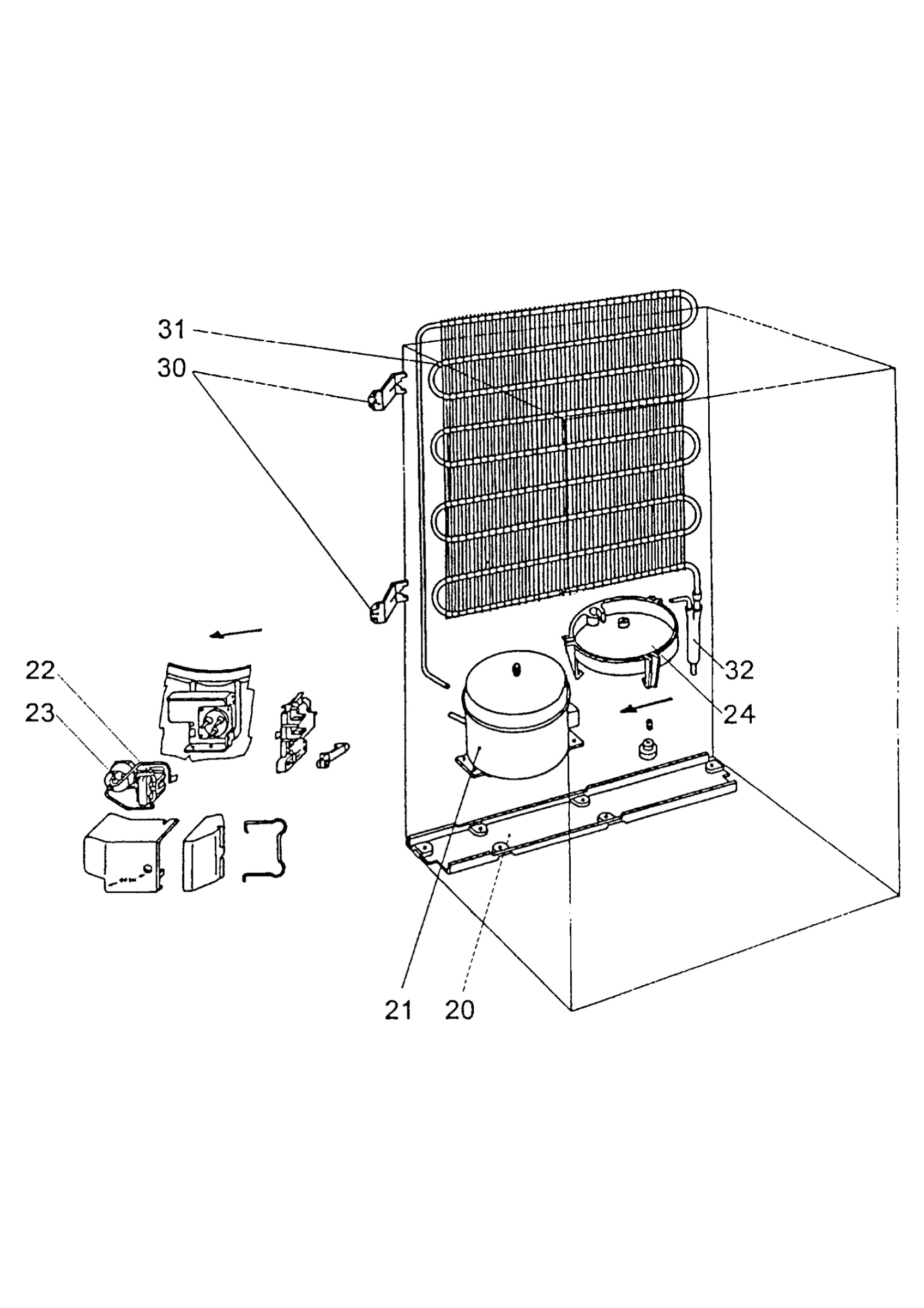 Cooling system 017