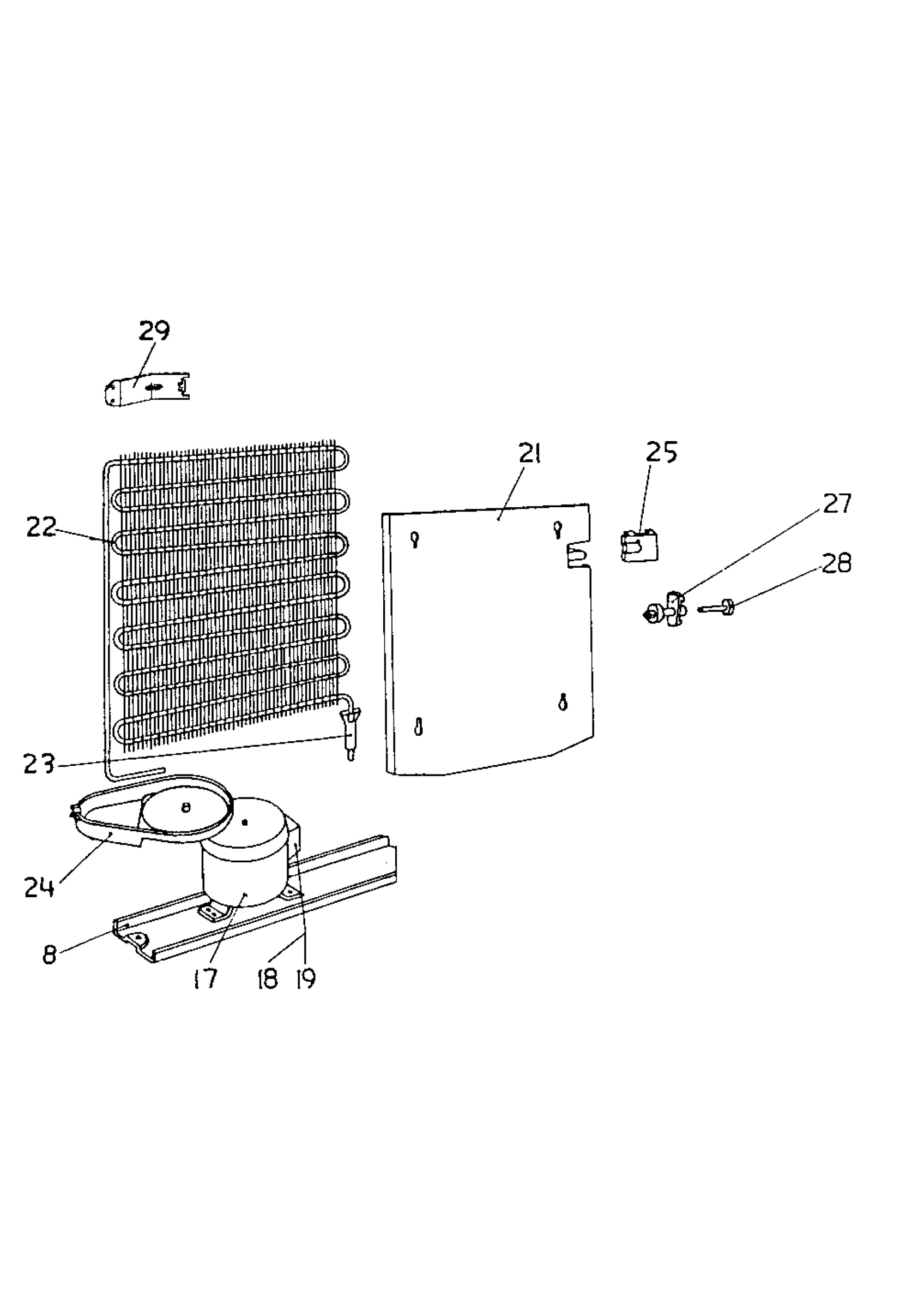 Cooling system 017