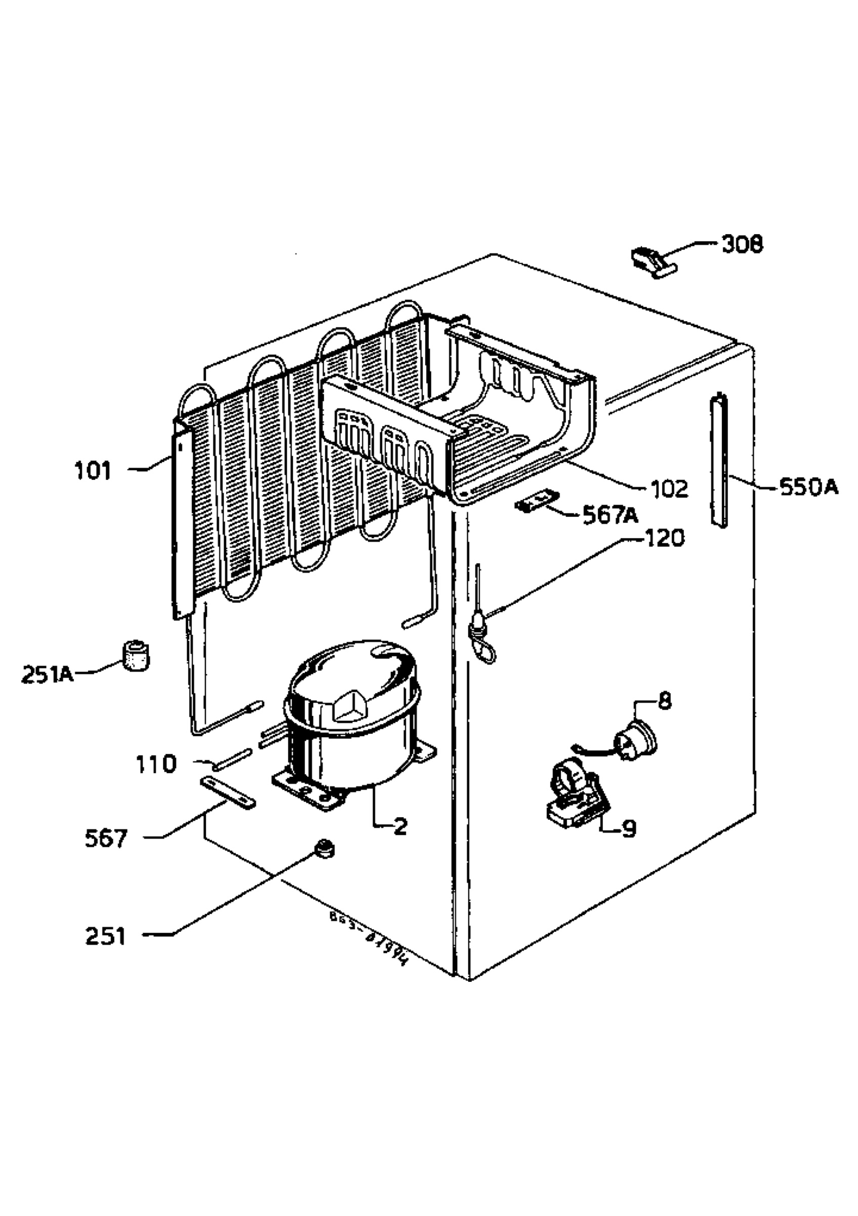Cooling system 017