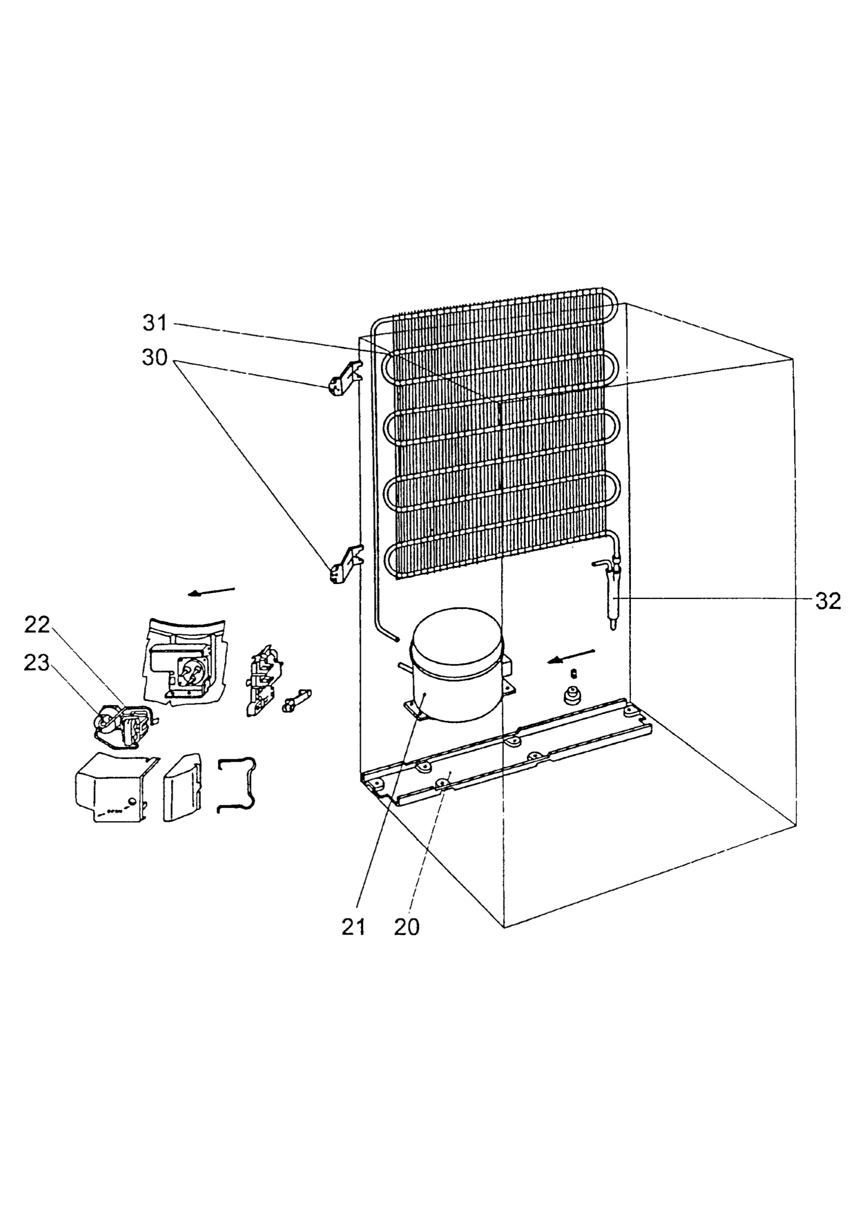 Cooling system 017